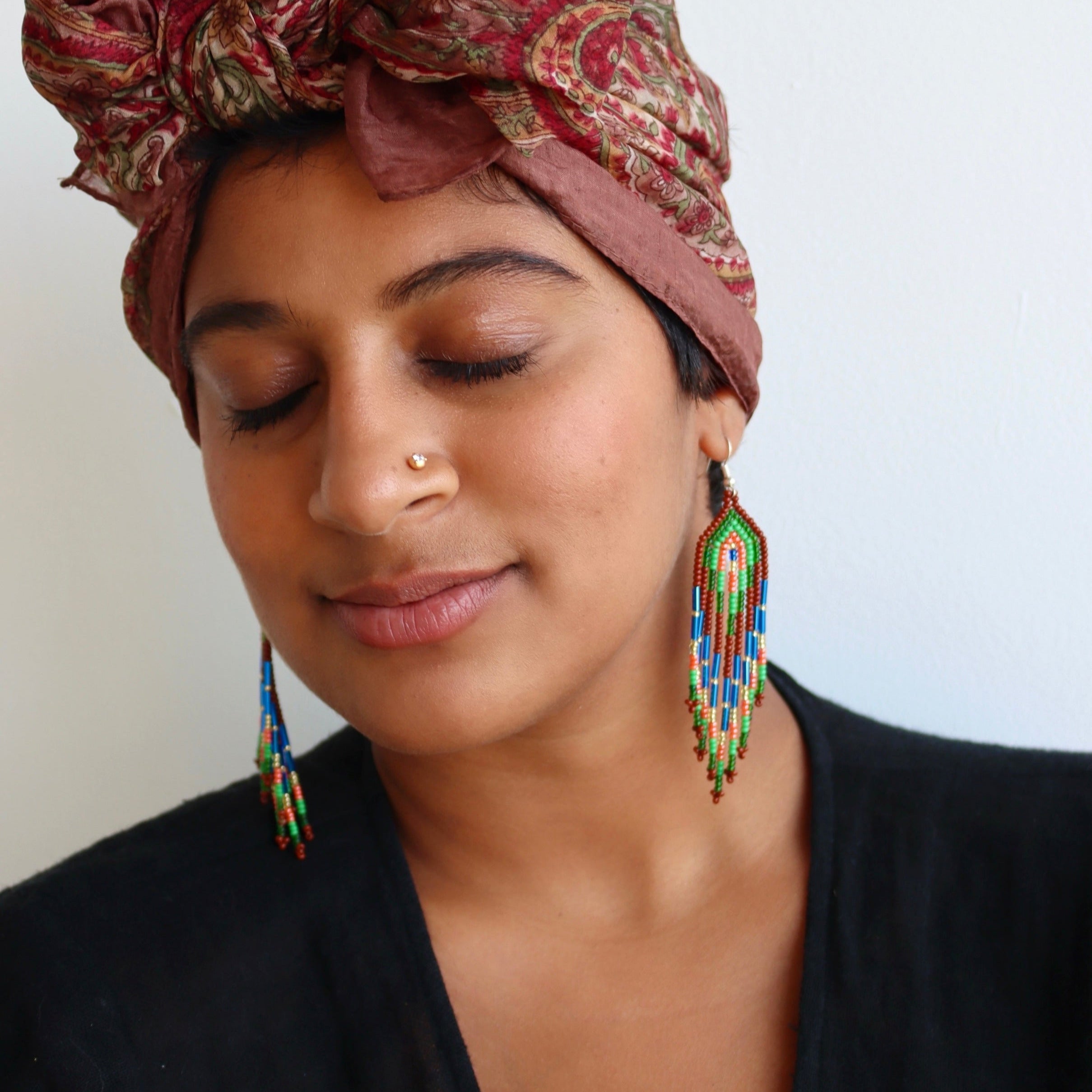 ARCHIVE | RADIATE #5 | MIDI | BROWN FOREST