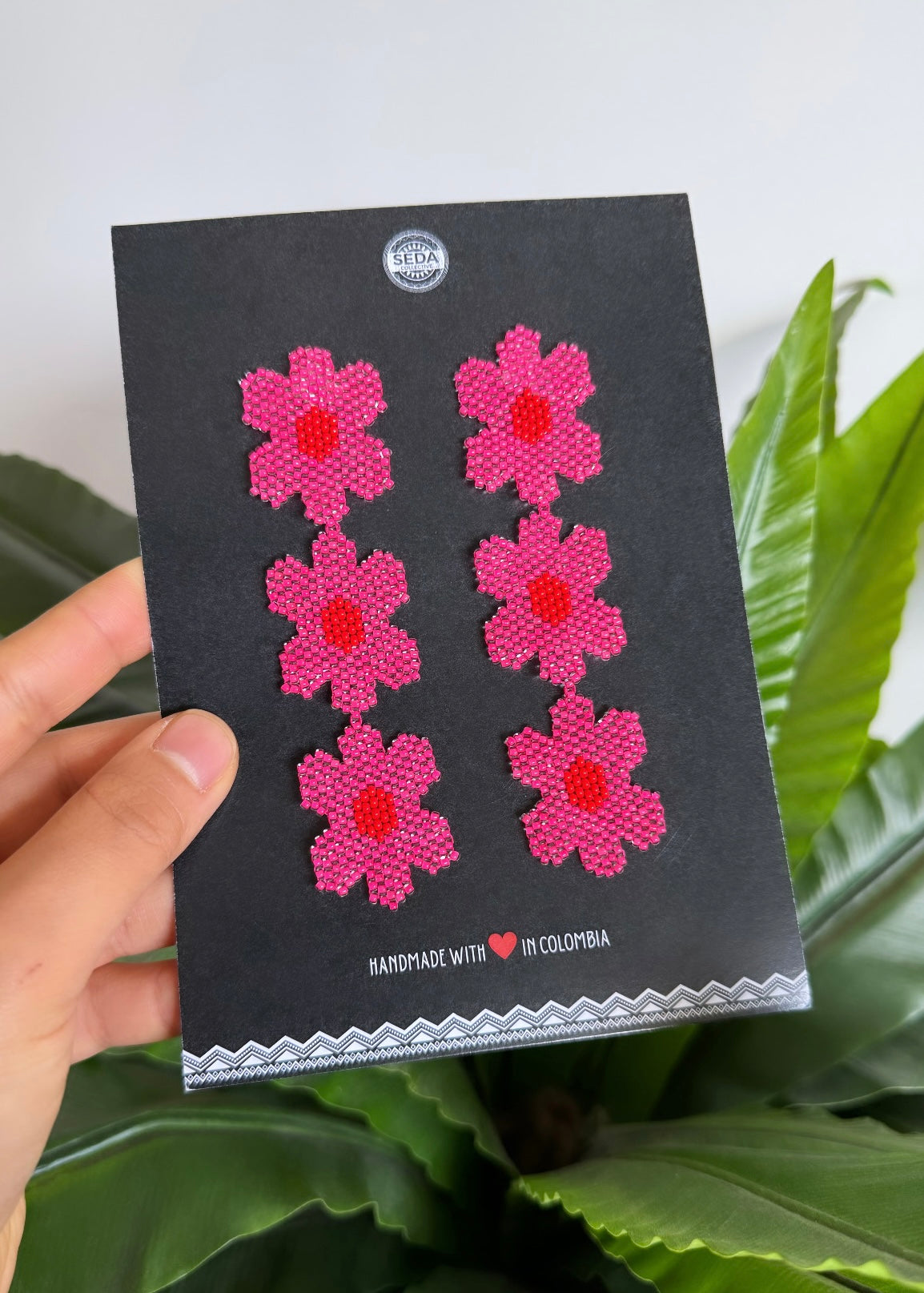 PRIMAVERA #09 | SHIMMER PINK & RED