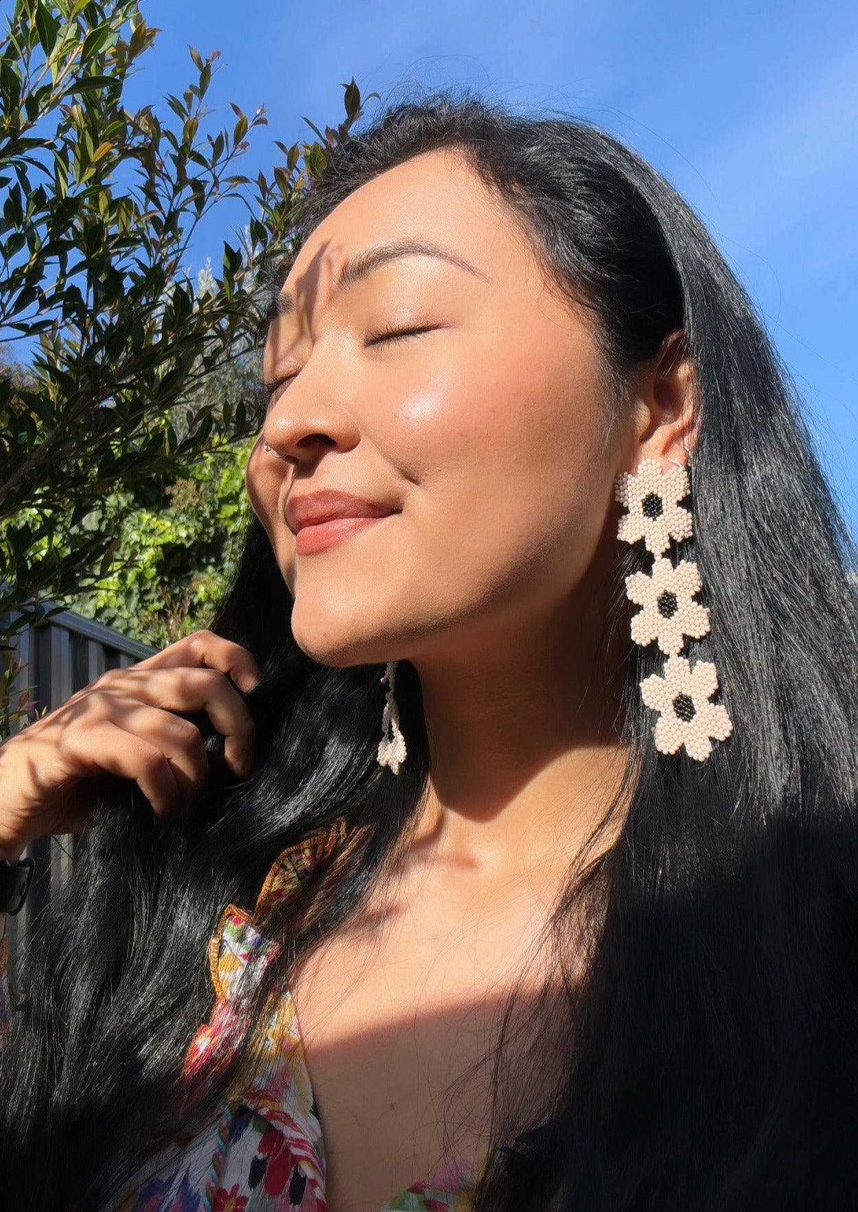 PRIMAVERA #01 | WHITE & BLACK