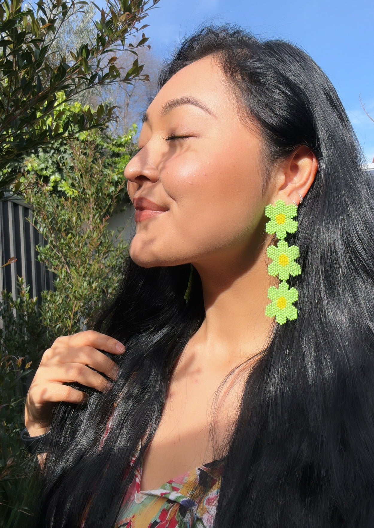 PRIMAVERA #04 | LIME GREEN & YELLOW