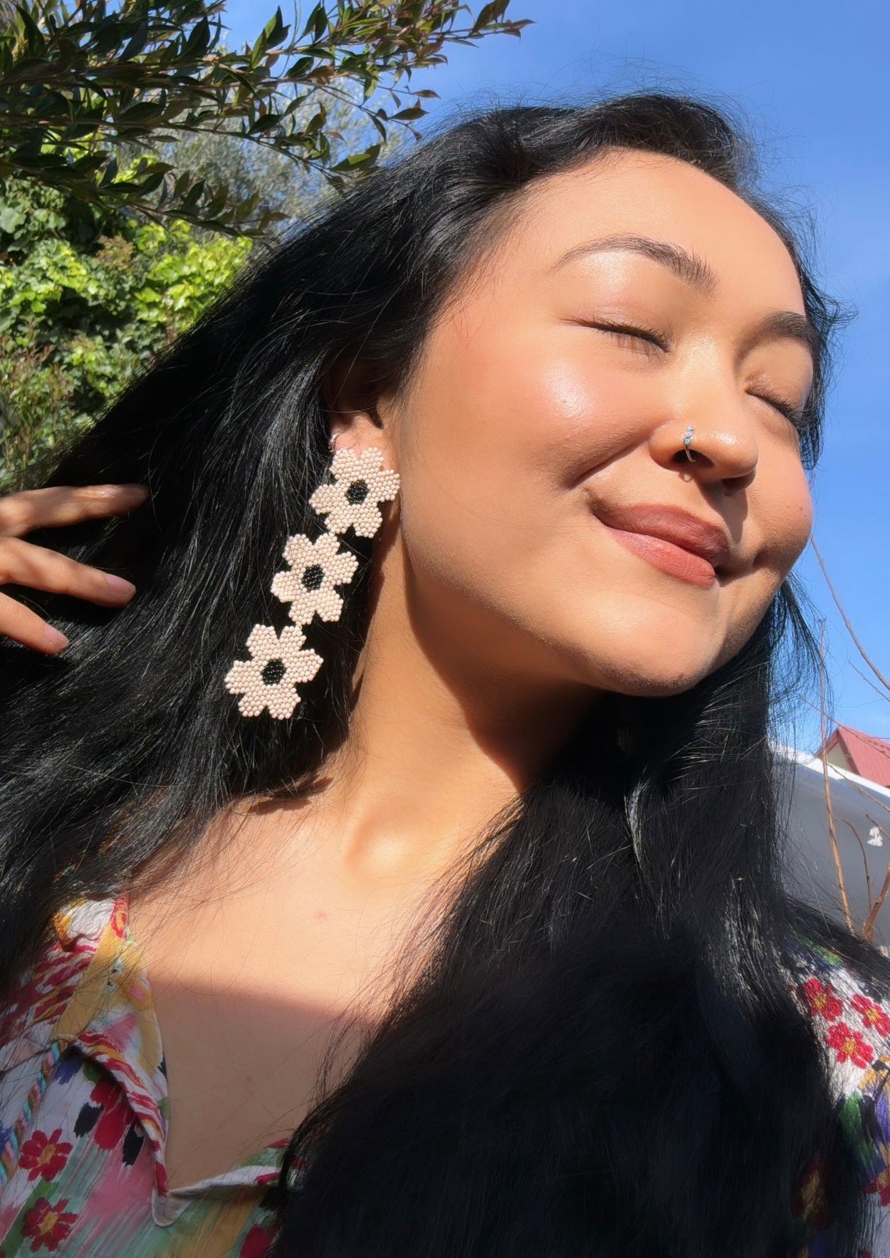 PRIMAVERA #01 | WHITE & BLACK