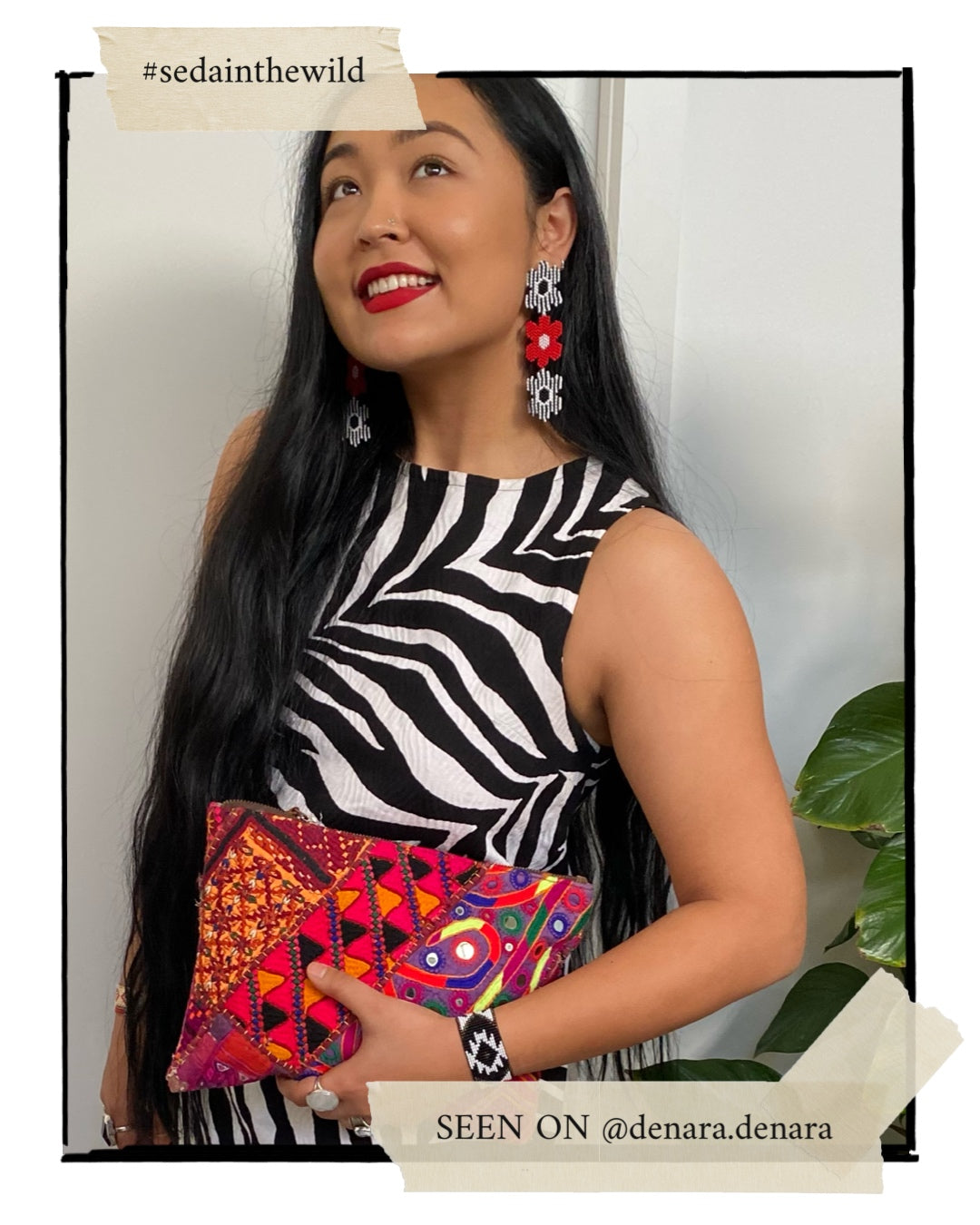 PRIMAVERA #08 | BLACK & WHITE STRIPE MIX