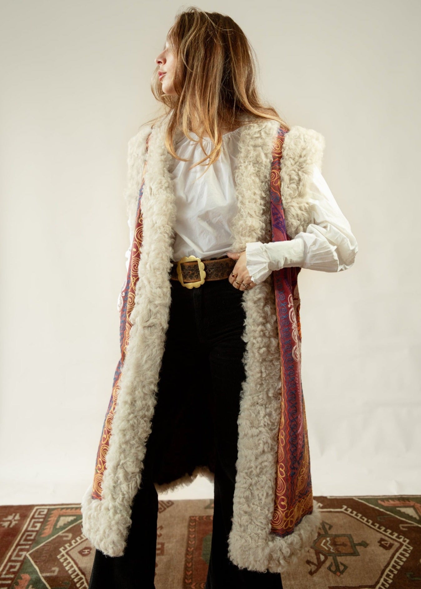 GÜL #04 | L-XXL | SUZANI LONG VEST