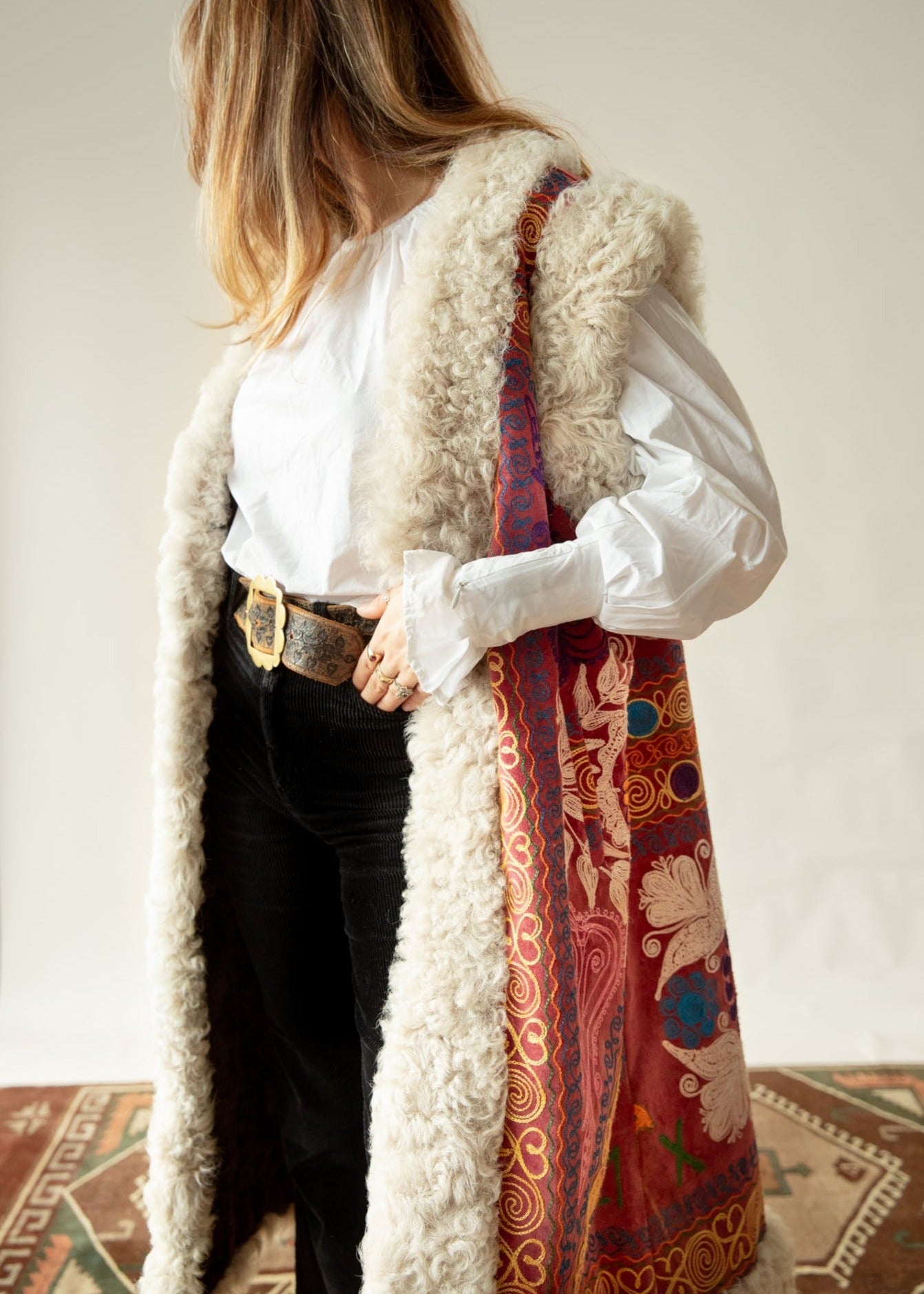 GÜL #04 | L-XXL | SUZANI LONG VEST