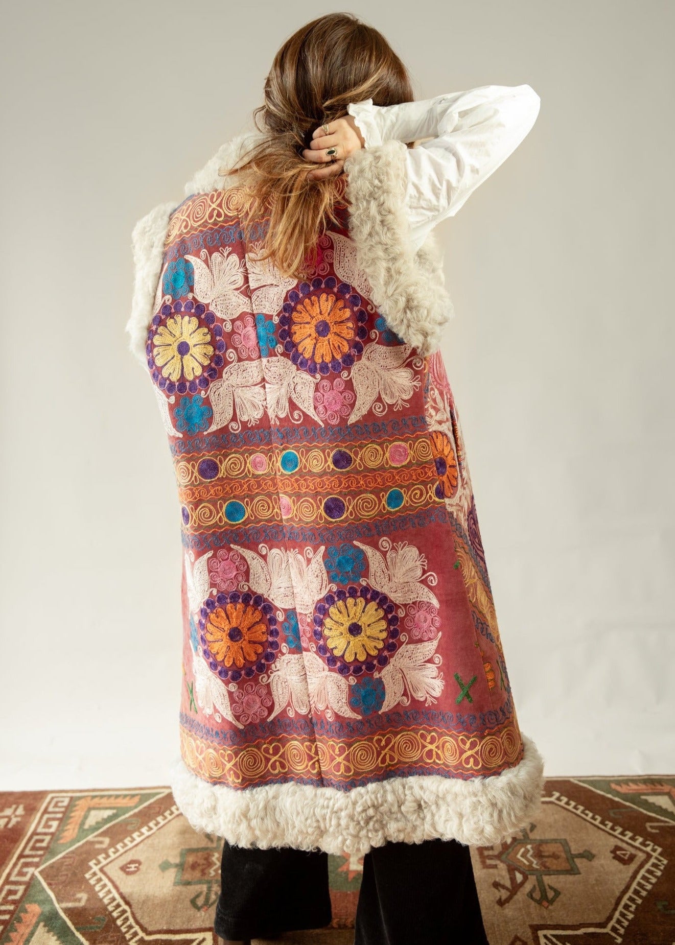 GÜL #04 | L-XXL | SUZANI LONG VEST