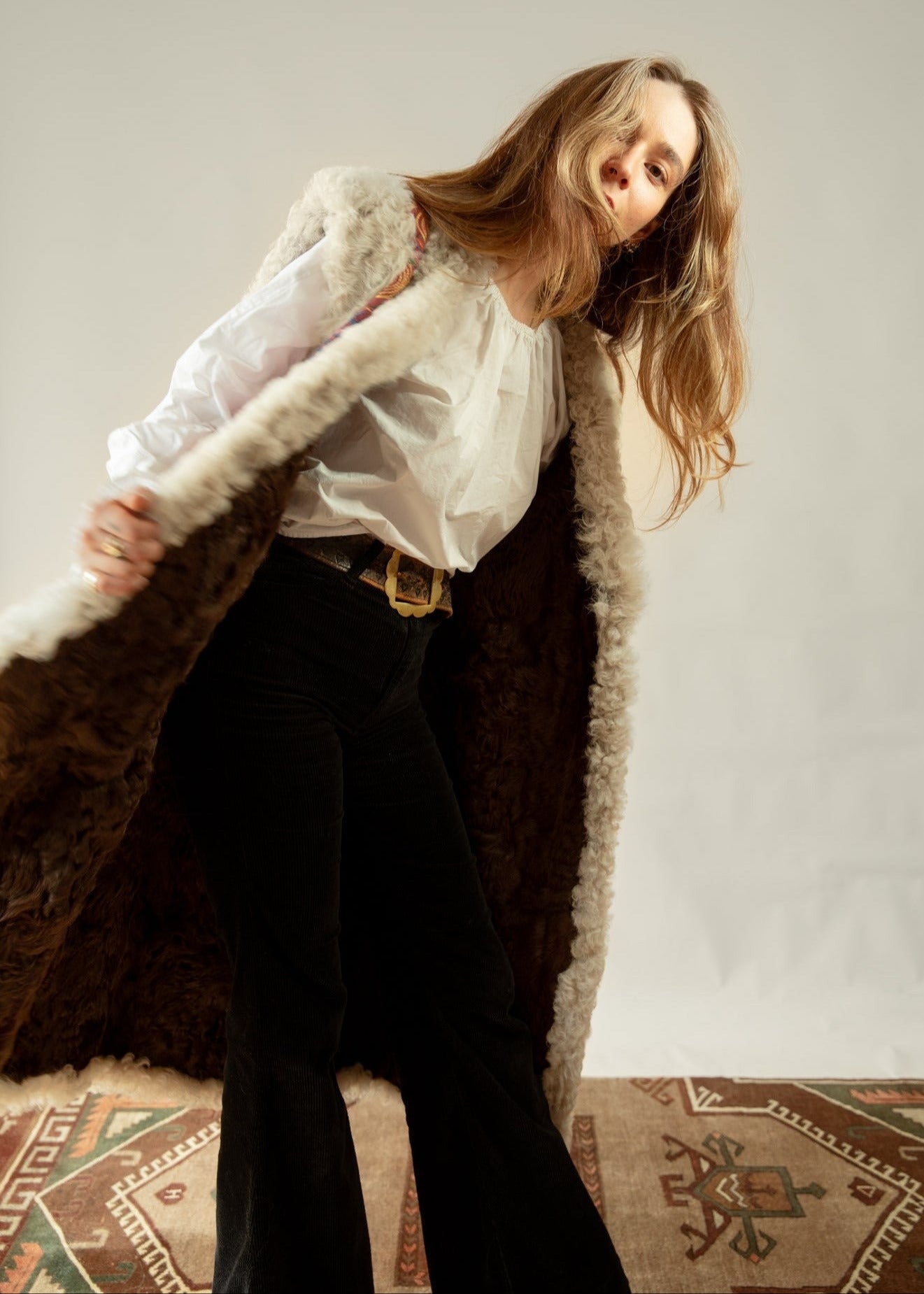 GÜL #04 | L-XXL | SUZANI LONG VEST