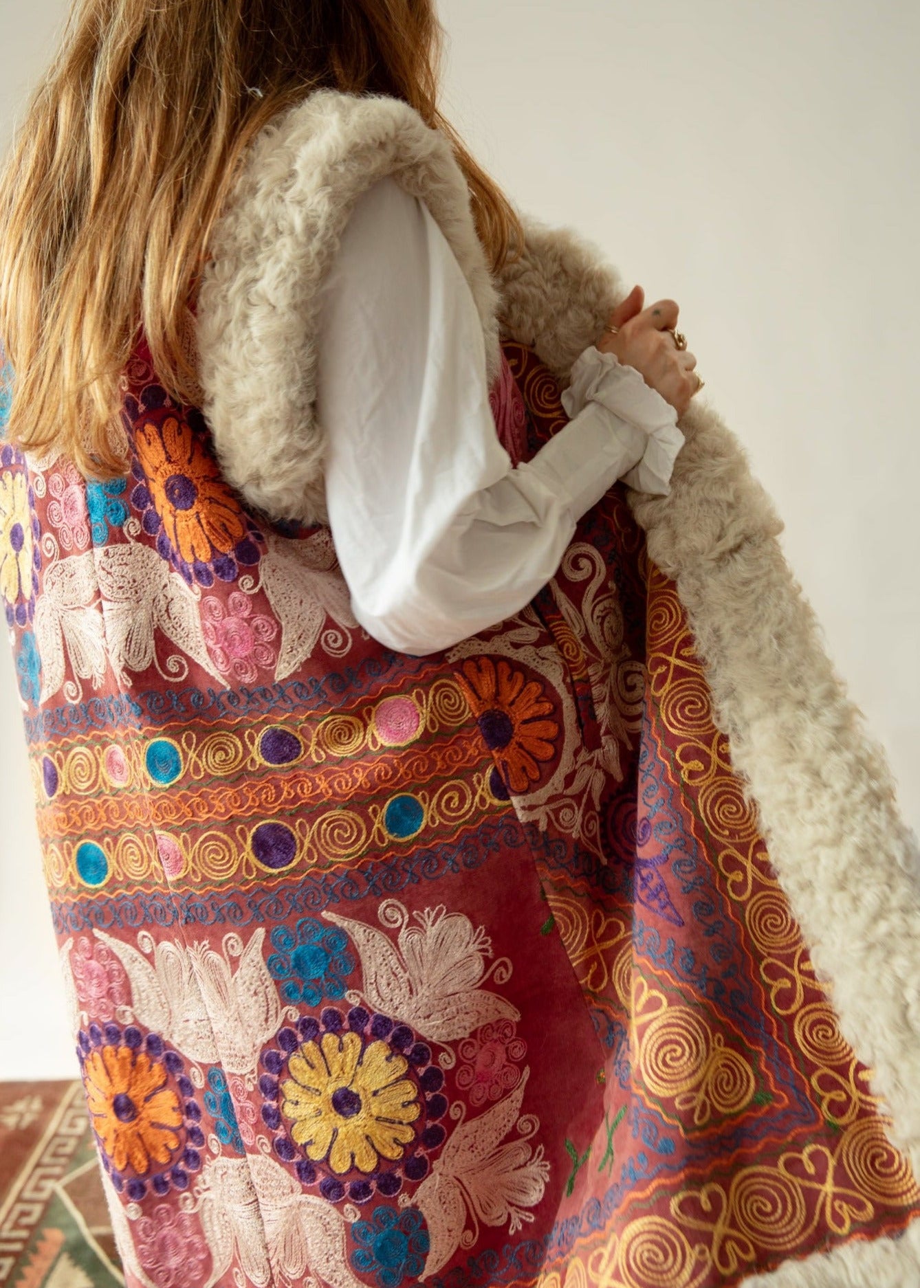 GÜL #04 | L-XXL | SUZANI LONG VEST