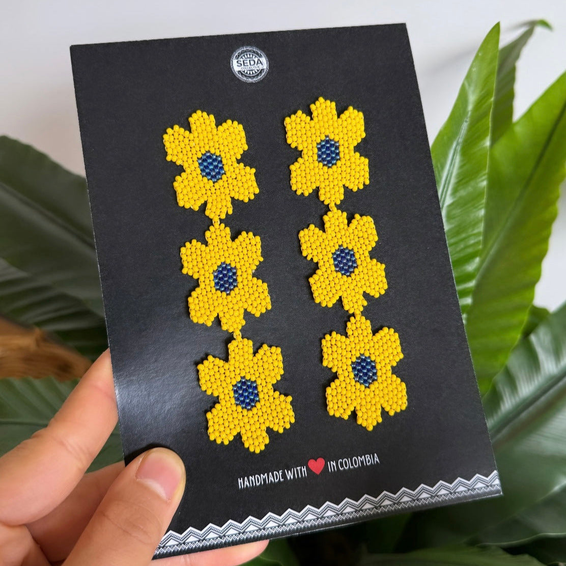 ARCHIVE | PRIMAVERA #07 | YELLOW & GALAXY BLUE