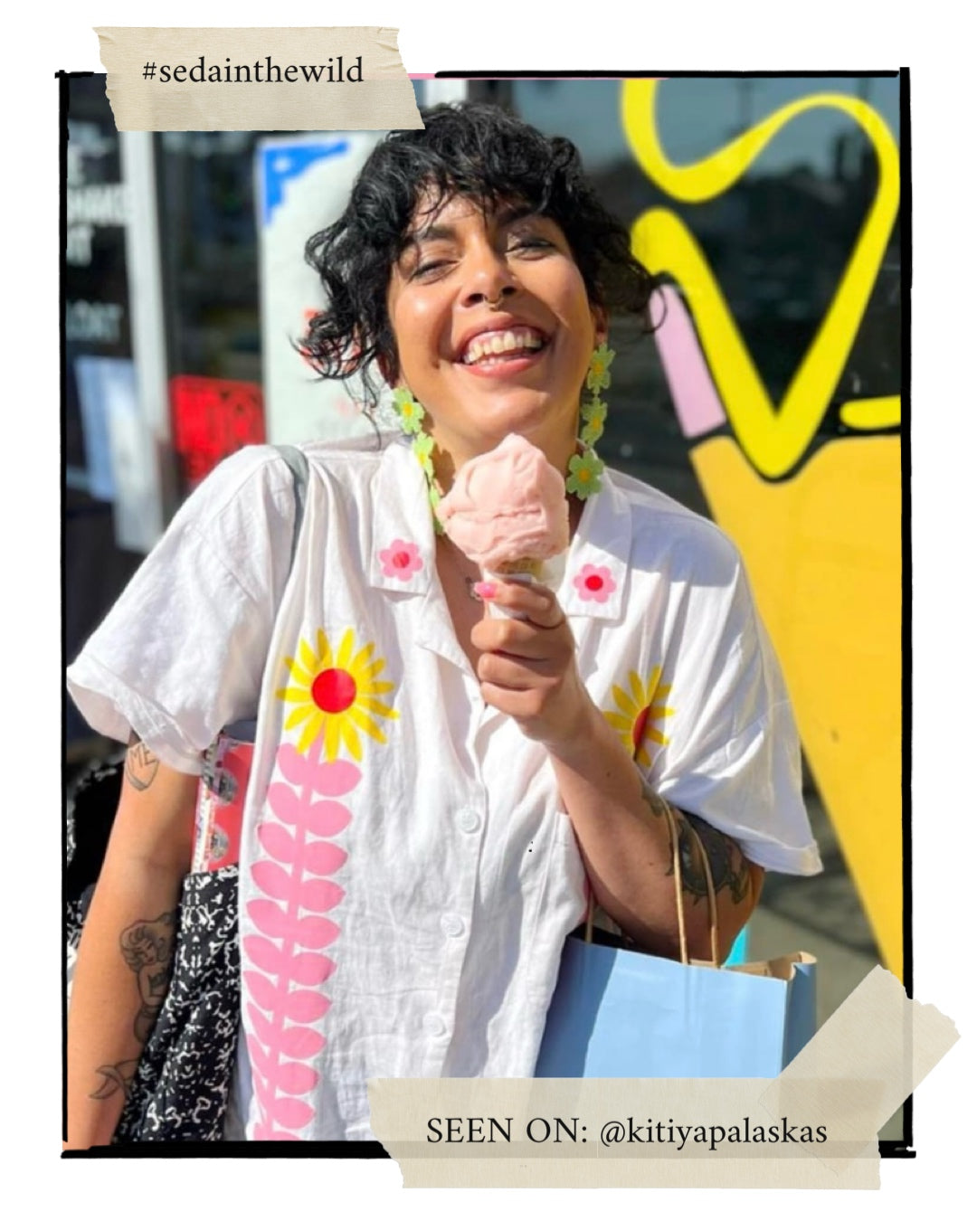 PRIMAVERA #04 | LIME GREEN & YELLOW