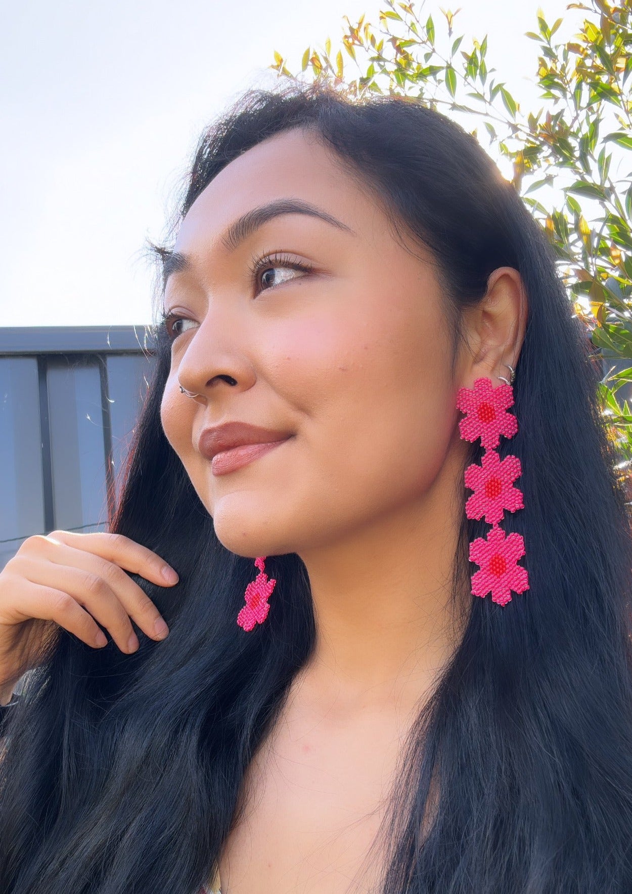 PRIMAVERA #09 | SHIMMER PINK & RED