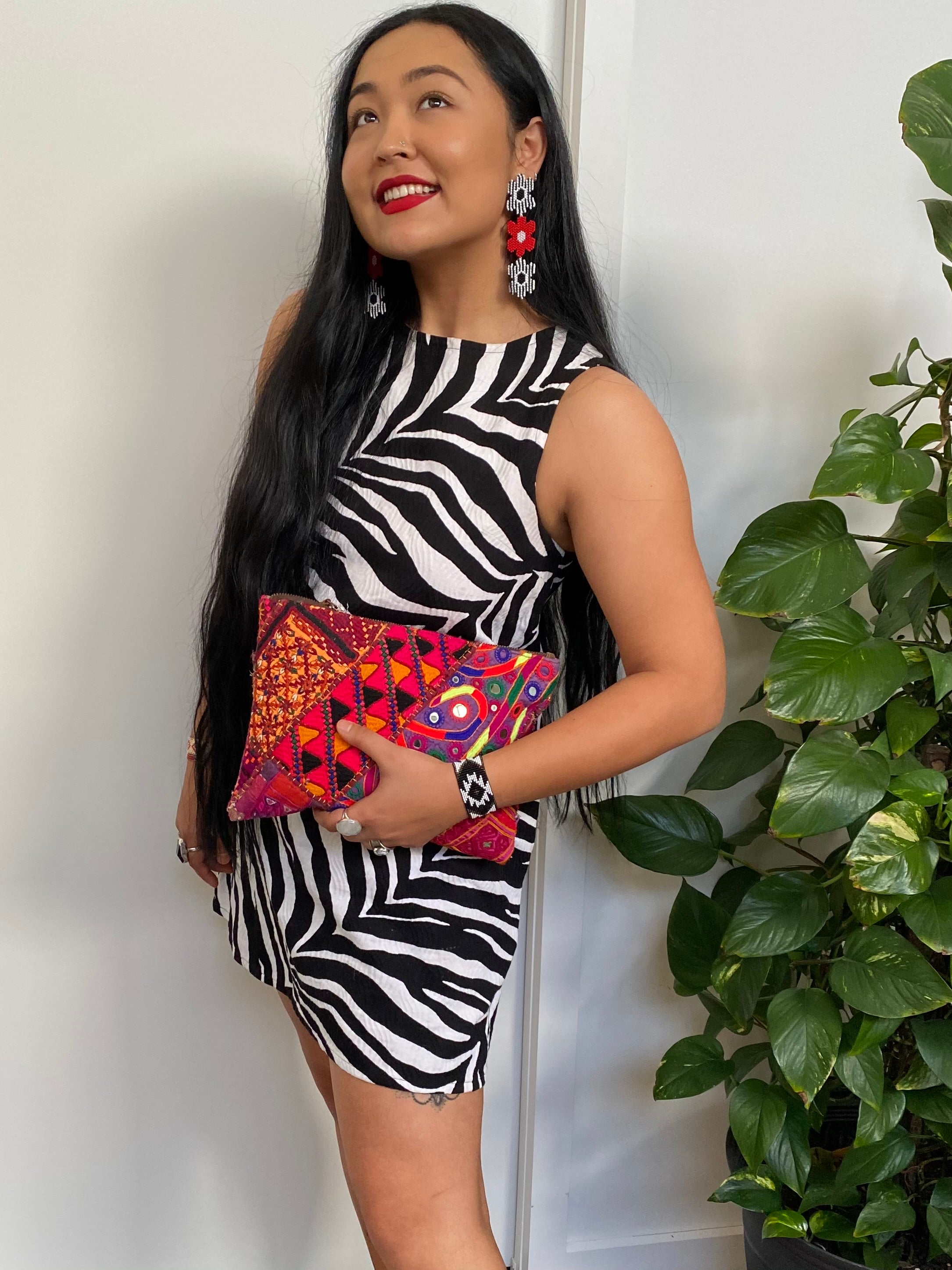 PRIMAVERA #08 | BLACK & WHITE STRIPE MIX