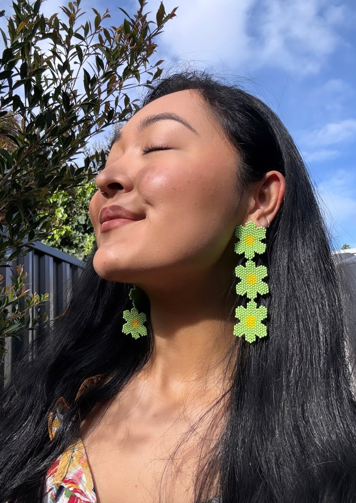 PRIMAVERA #04 | LIME GREEN & YELLOW