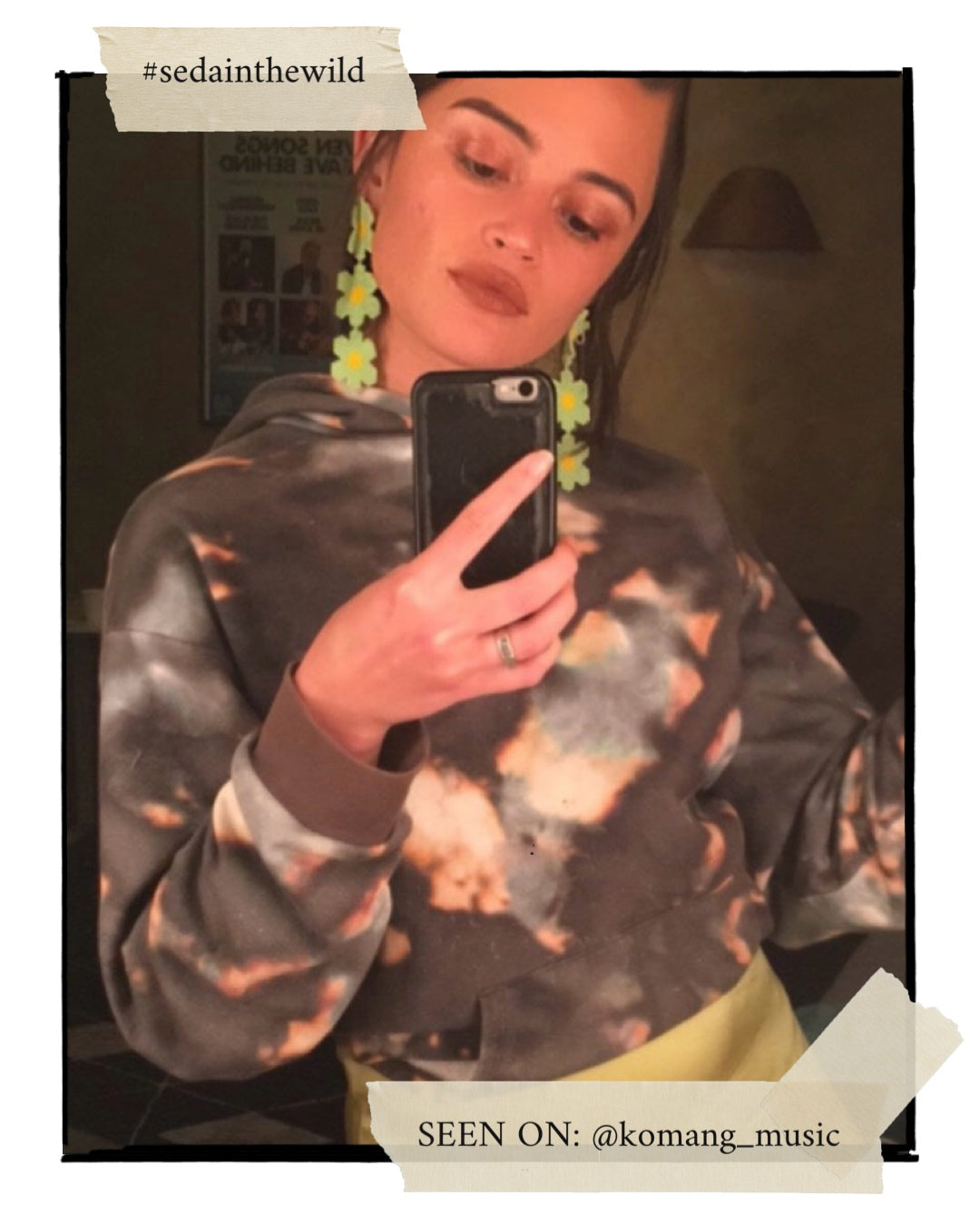 PRIMAVERA #04 | LIME GREEN & YELLOW