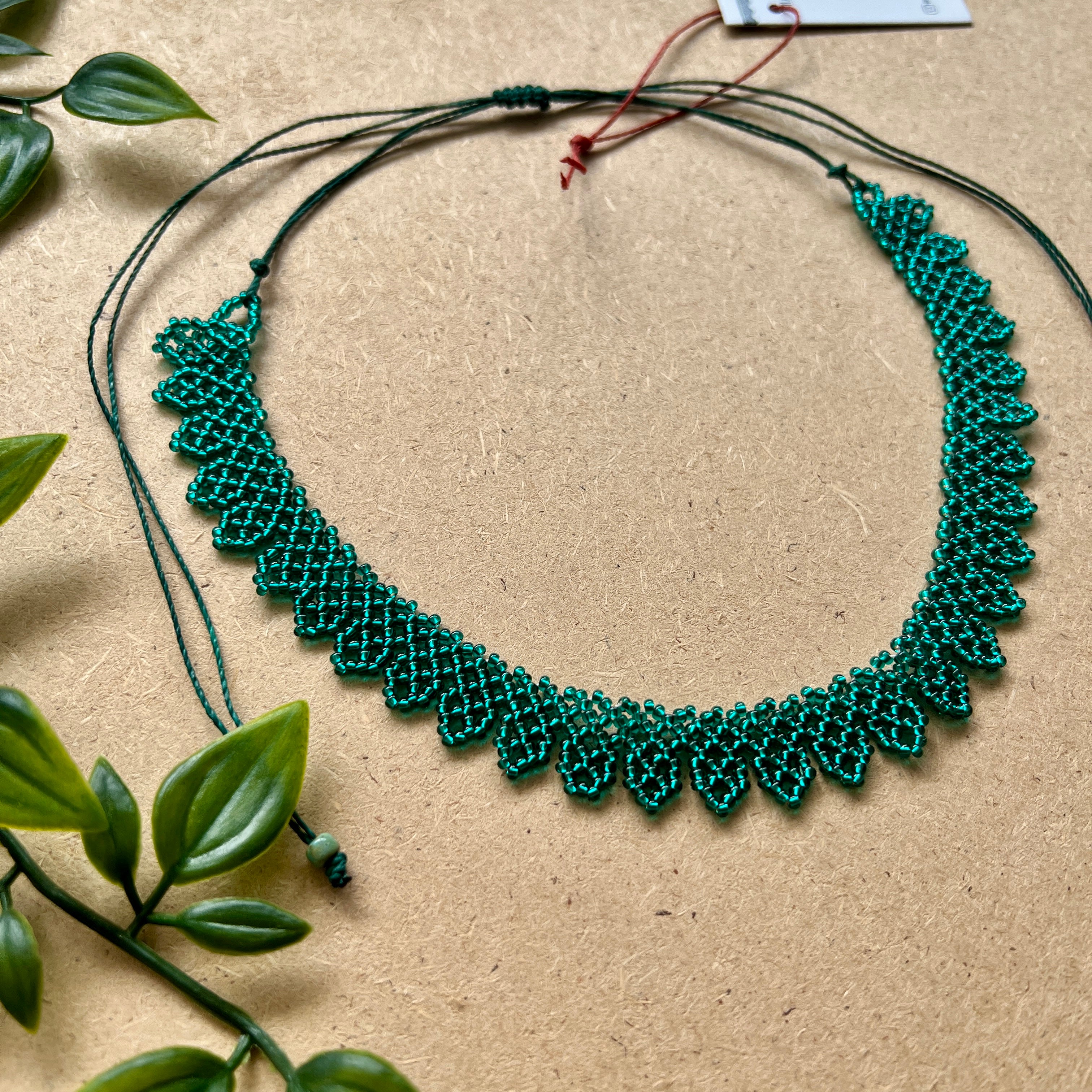 ARCHIVE | ALEGRA CHOKER #33 | EMERALD