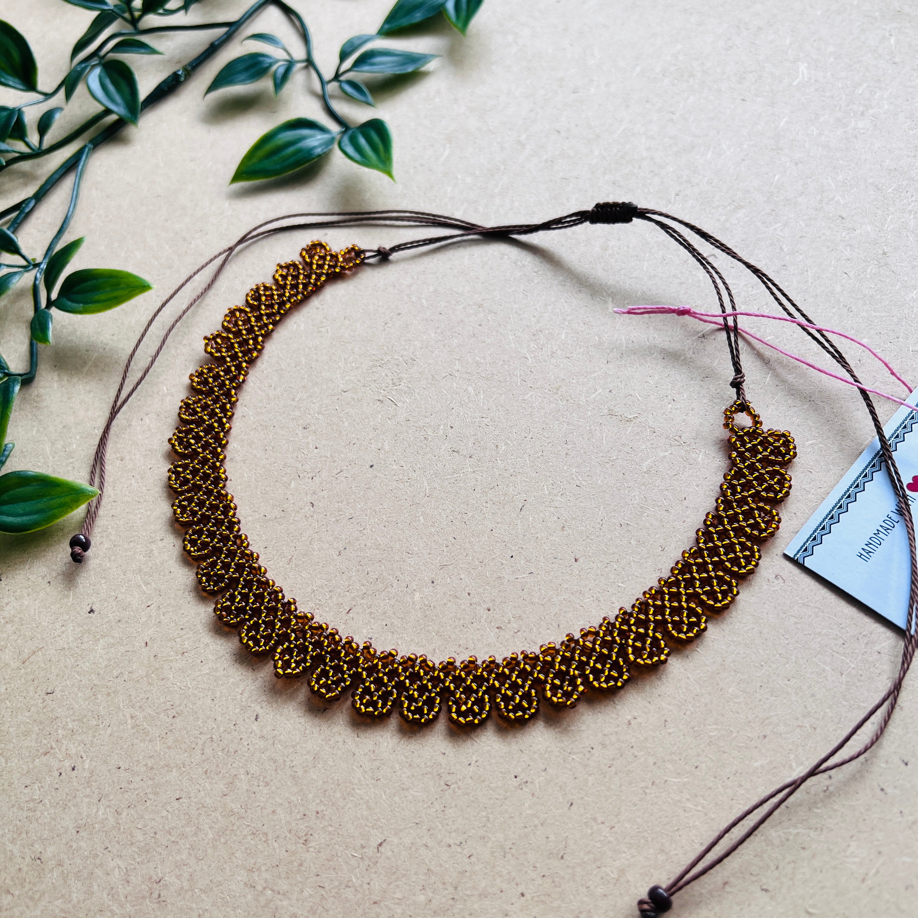 ARCHIVE | ALEGRA CHOKER #51 | BRONZE