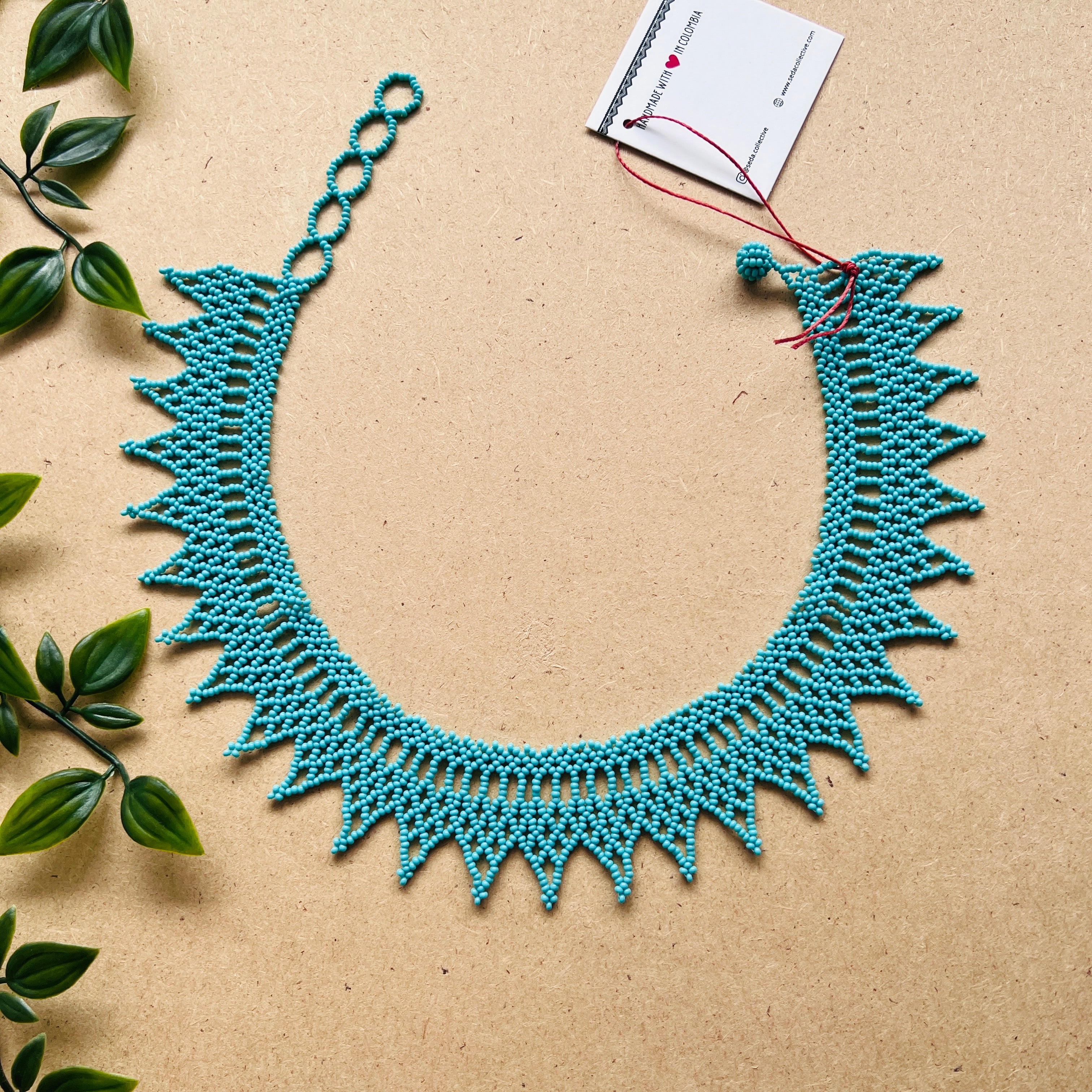 ARCHIVE | AUCHAMA #27 | TURQUOISE