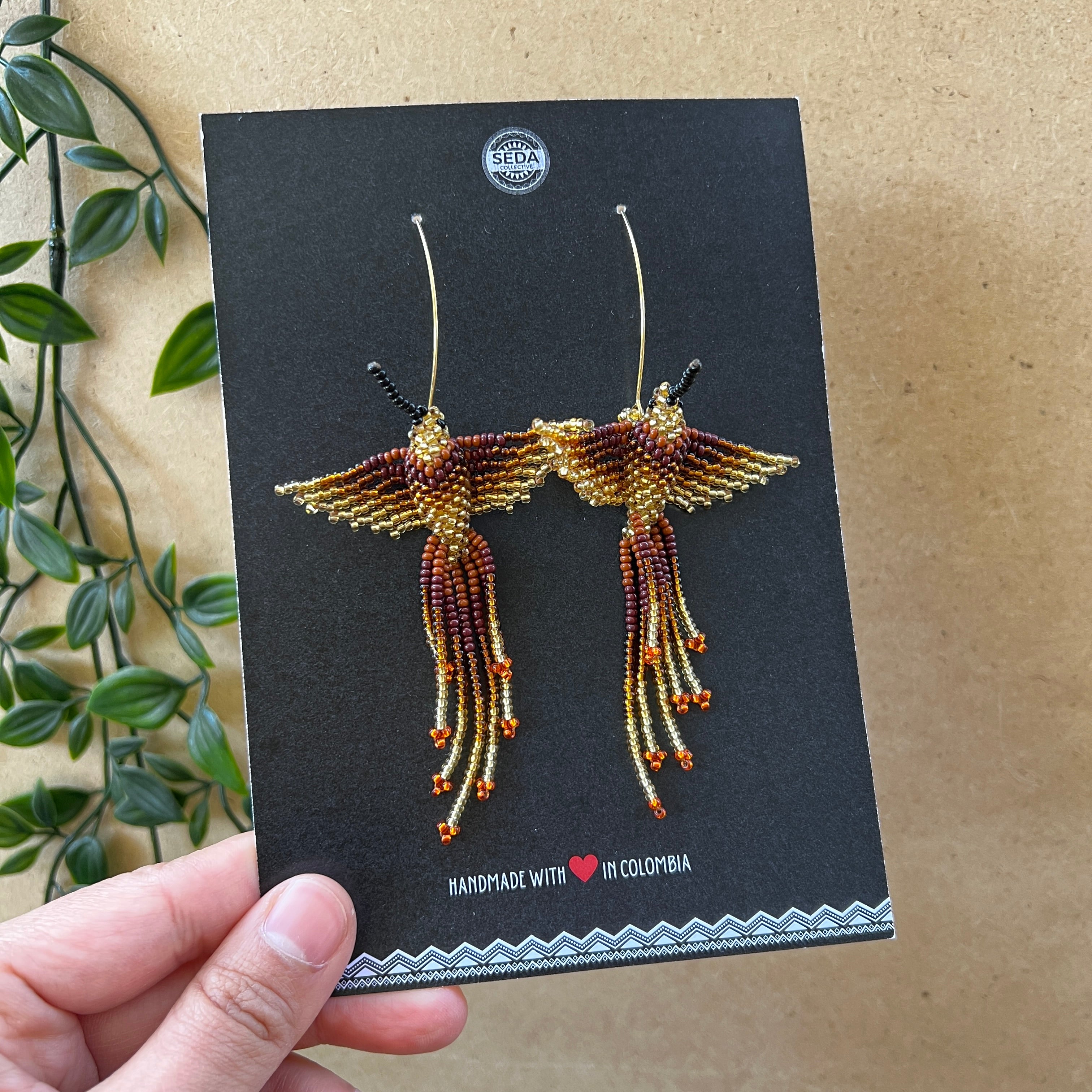 ARCHIVE | HUMMINGBIRD EARRINGS | MAXI #7