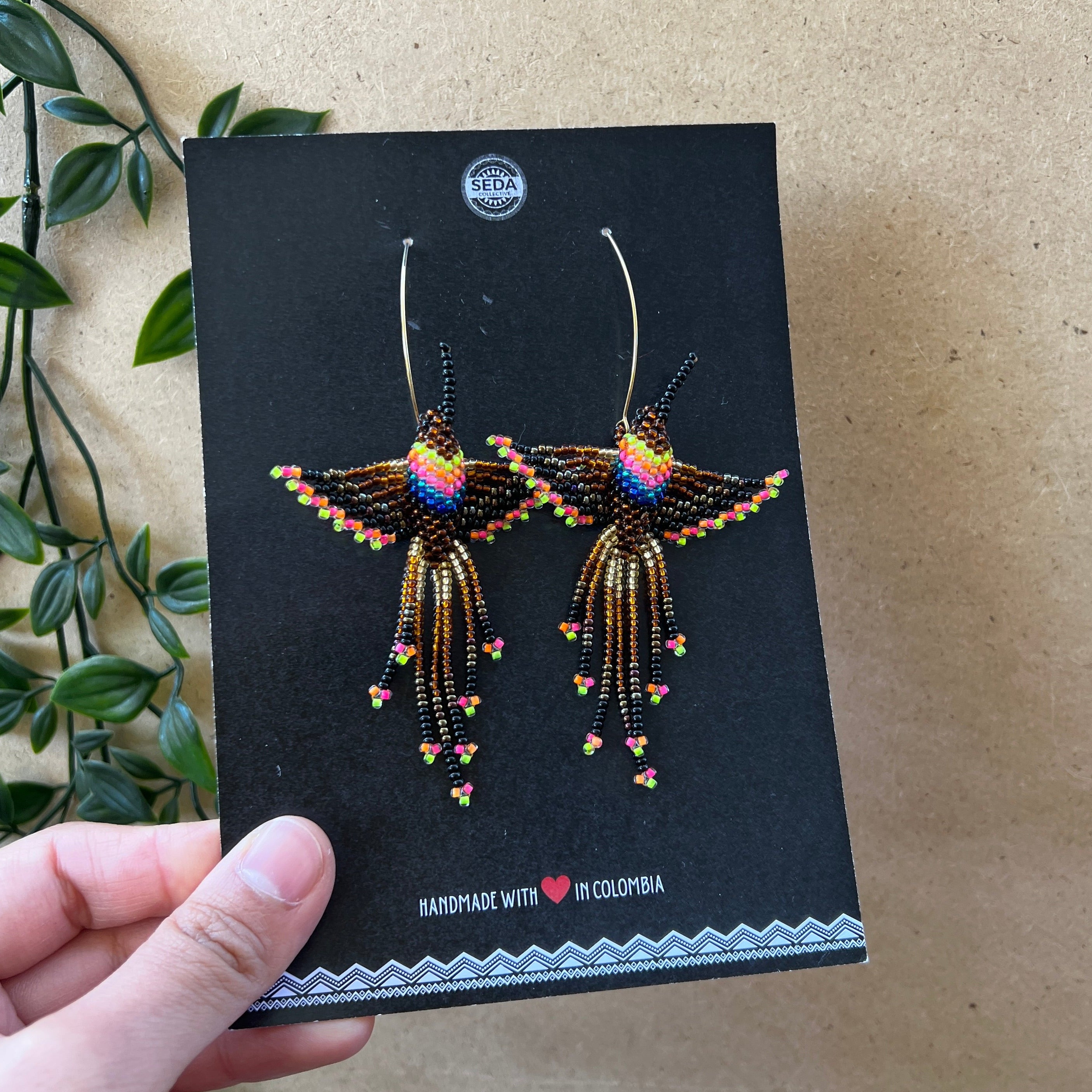 ARCHIVE | HUMMINGBIRD EARRINGS | MAXI #9
