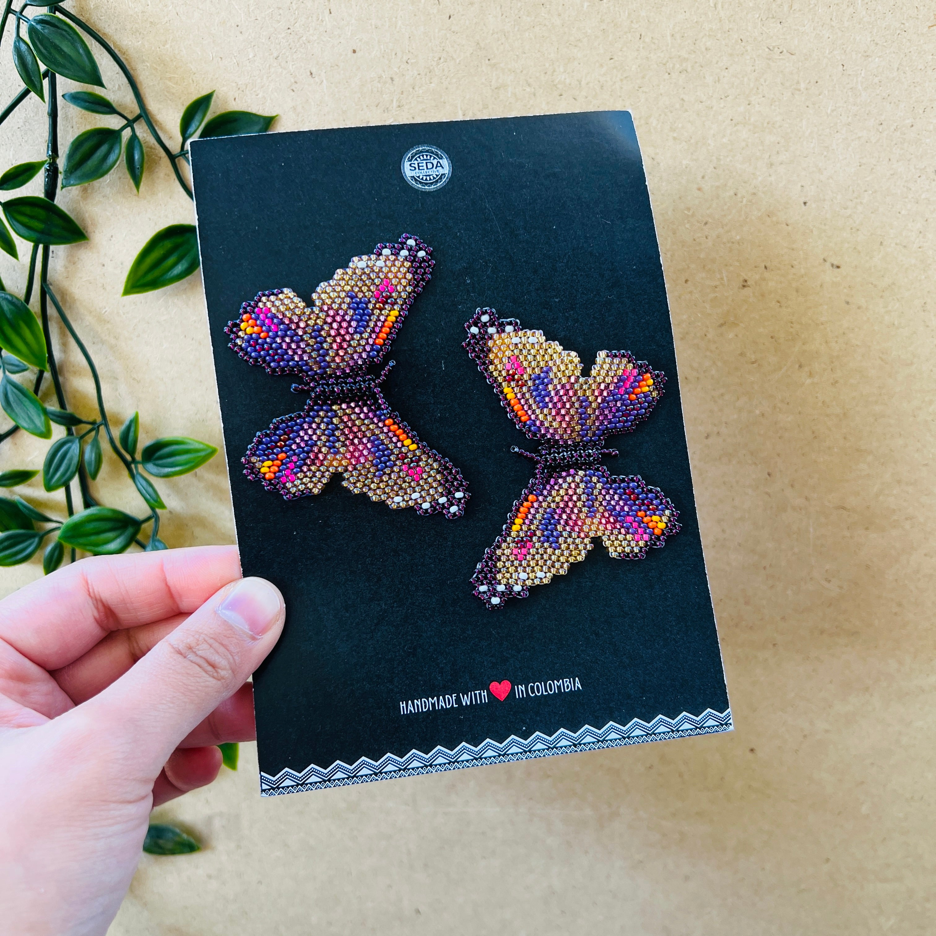 ARCHIVE | MARIPOSA MAXI #22 | GOLDEN AMETHYST