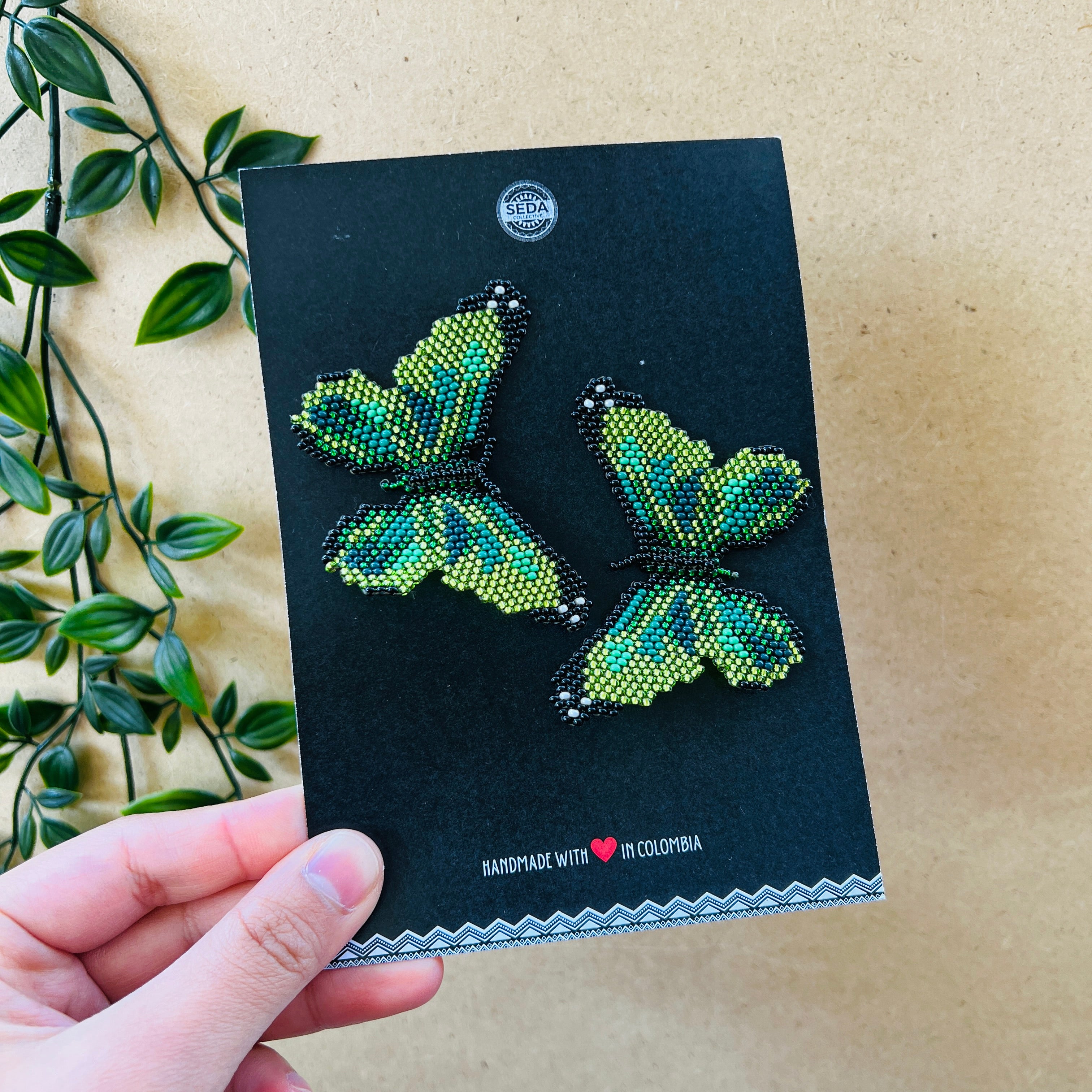 ARCHIVE | MARIPOSA MAXI #24 | EVERGREEN