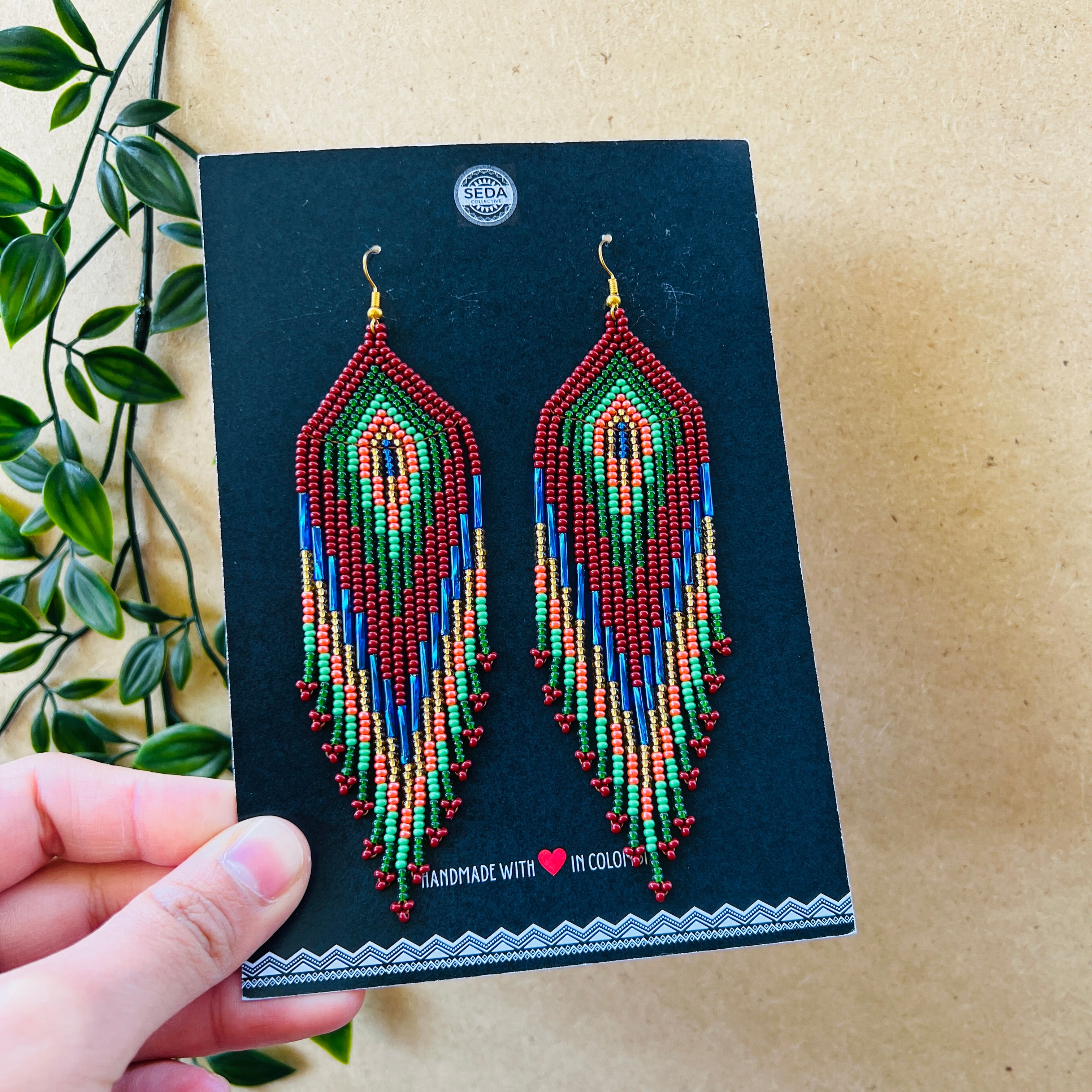 ARCHIVE | RADIATE #5 | MAXI | BROWN FOREST