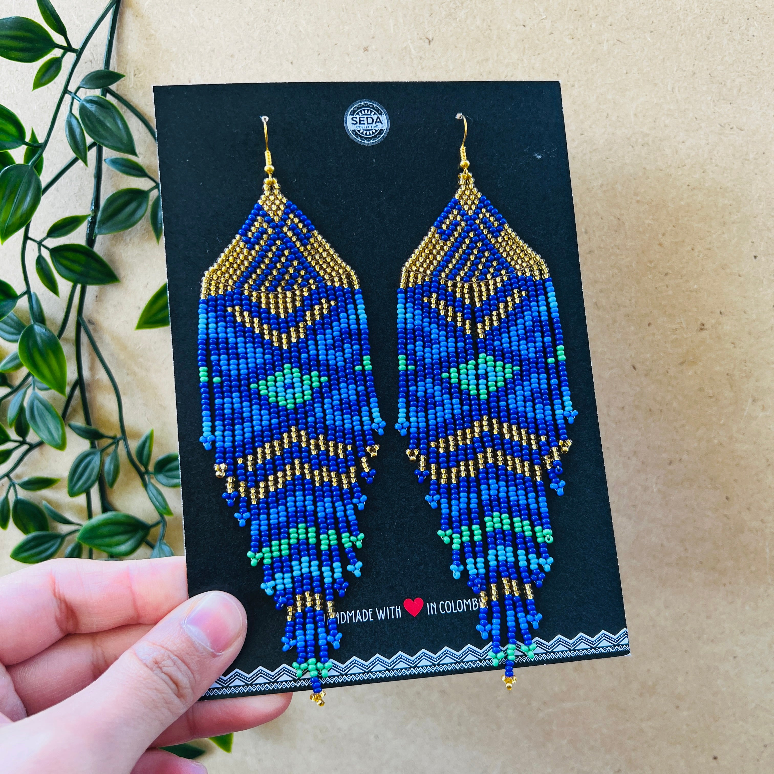 ARCHIVE | WAVES OF LIFE #05 | AZURE & GOLD