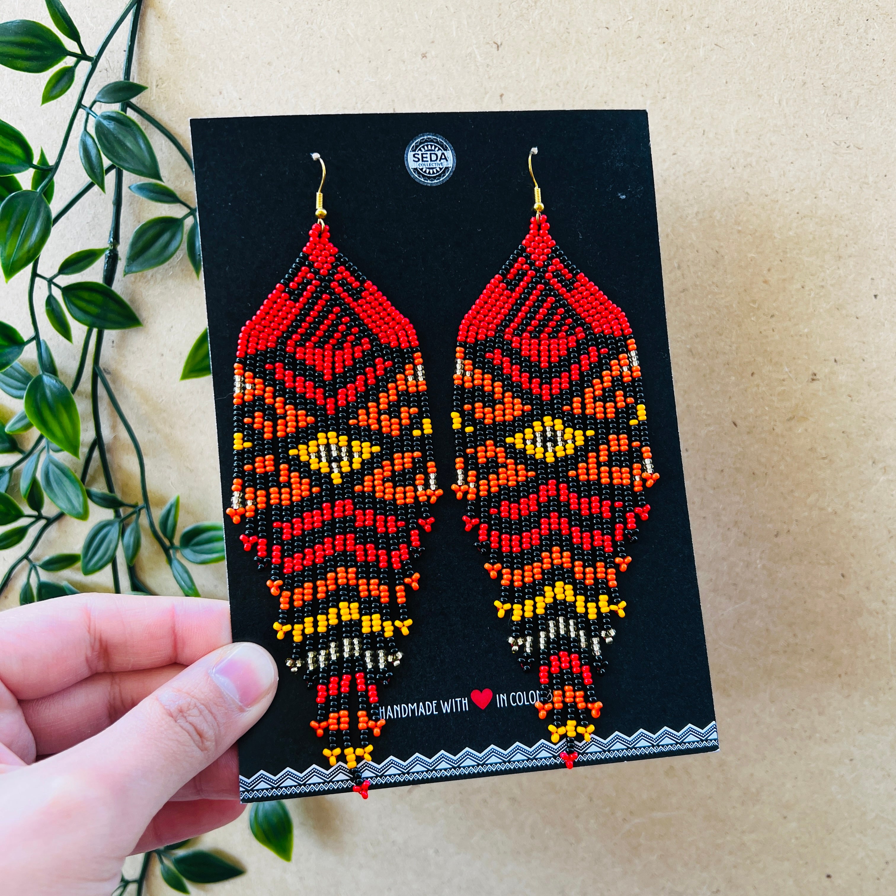 ARCHIVE | WAVES OF LIFE #07 | RED & BLACK