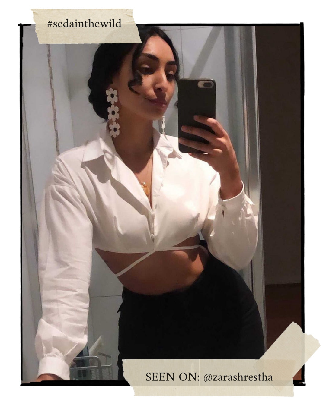 PRIMAVERA #01 | WHITE & BLACK