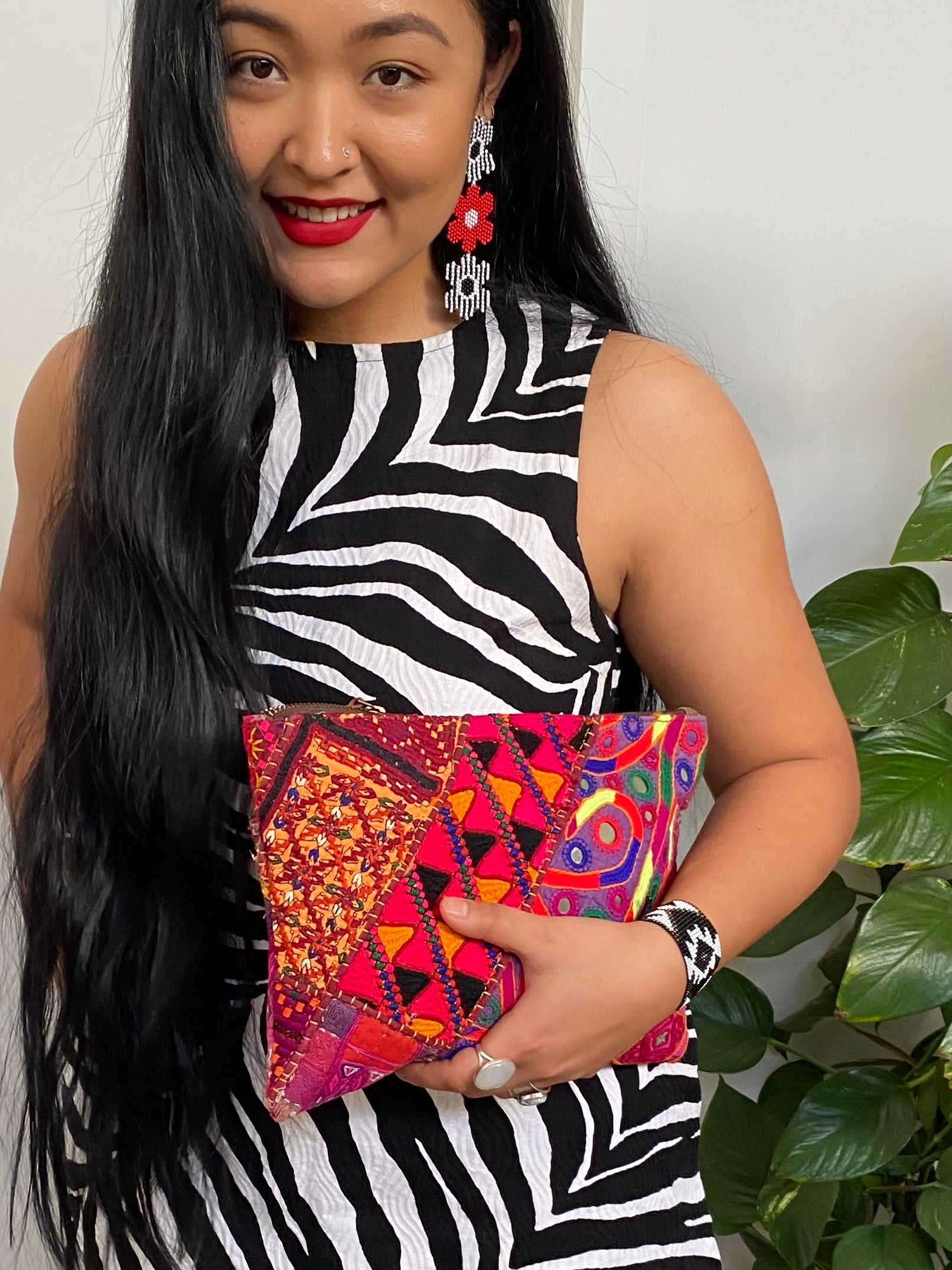 PRIMAVERA #08 | BLACK & WHITE STRIPE MIX