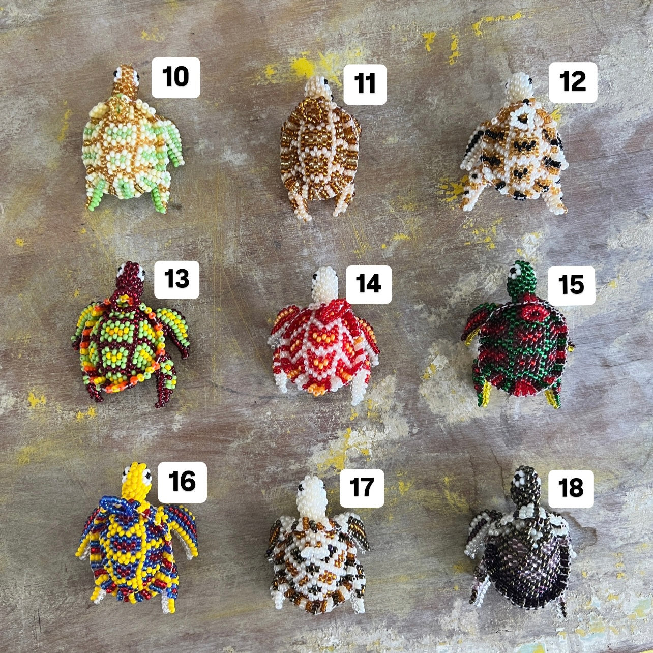 TORTUGA | TURTLE KEYCHAIN *more colours*