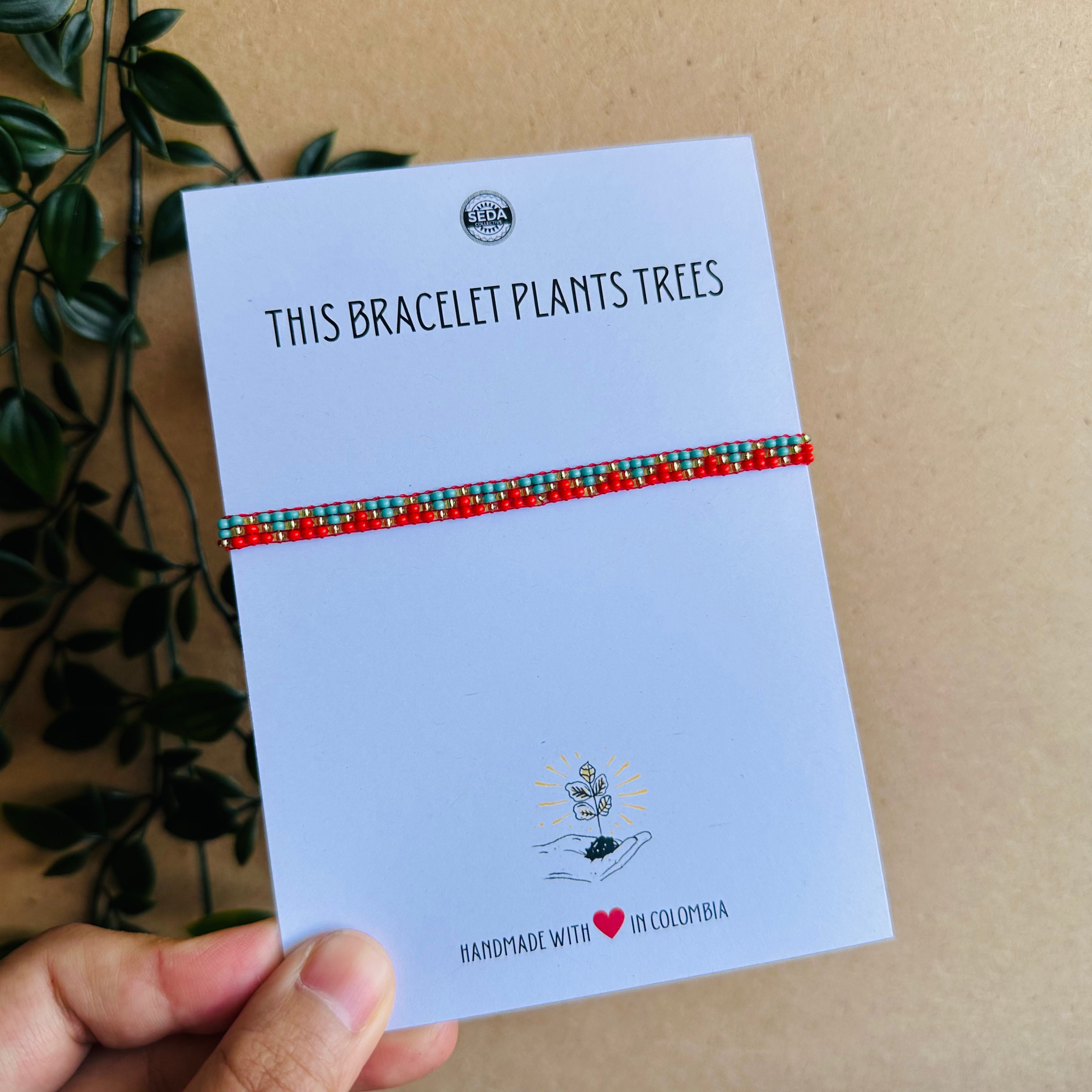 OUTLET | 3 ROW BRACELET #7