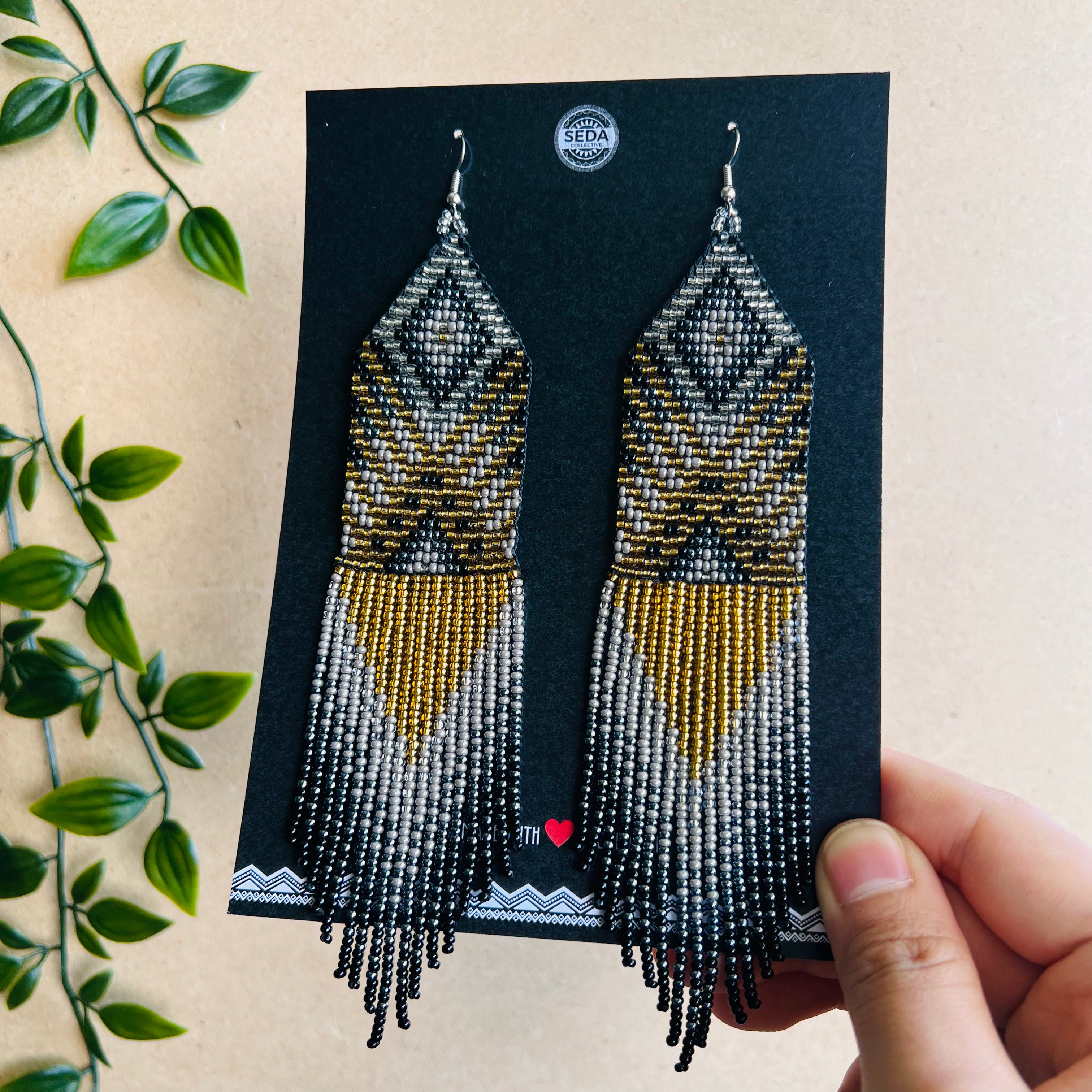 CLEARANCE | SOL Tassel Earring #05