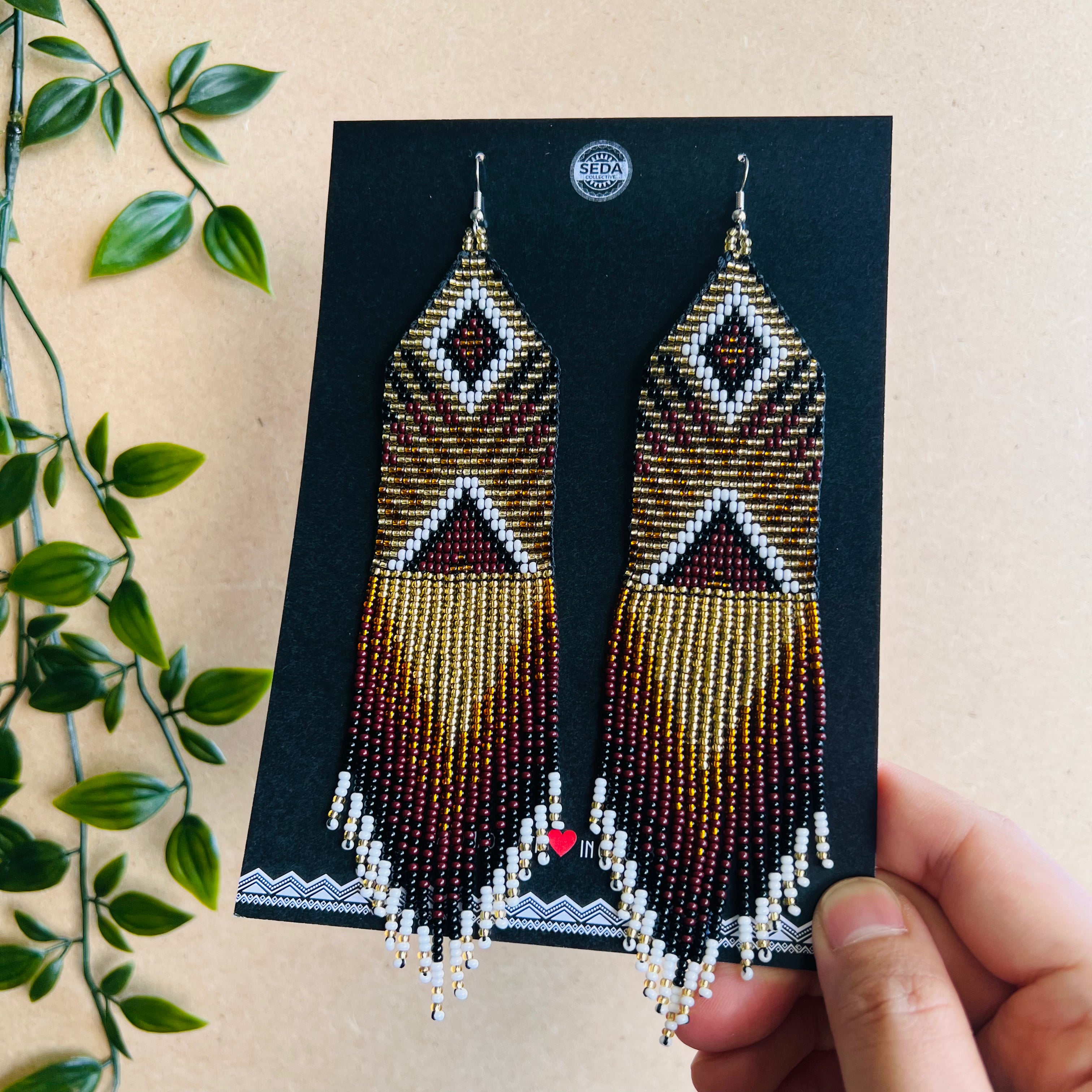 CLEARANCE | SOL Tassel Earring #22