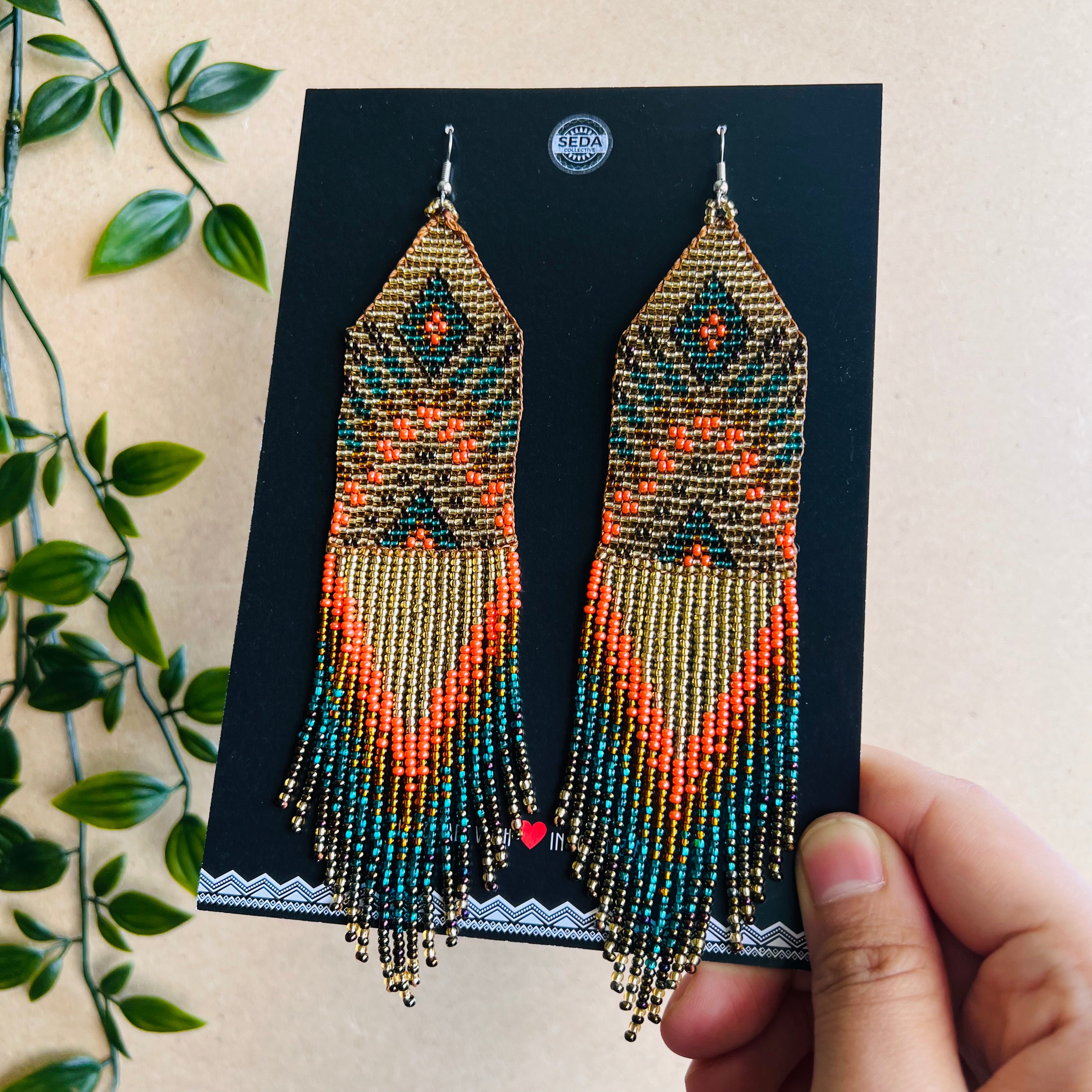 CLEARANCE | SOL Tassel Earring #24