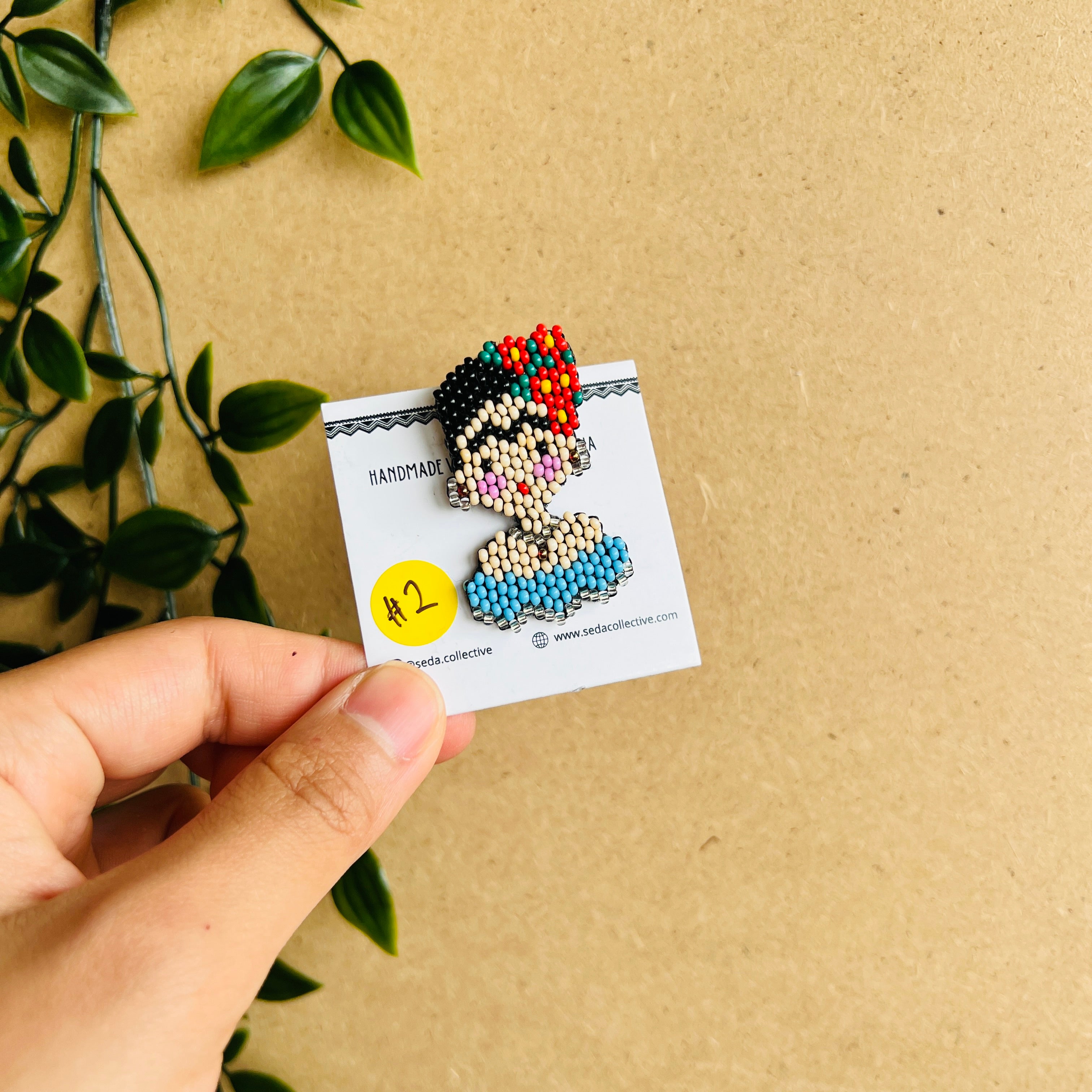 CLEARANCE | FRIDA Brooch #01