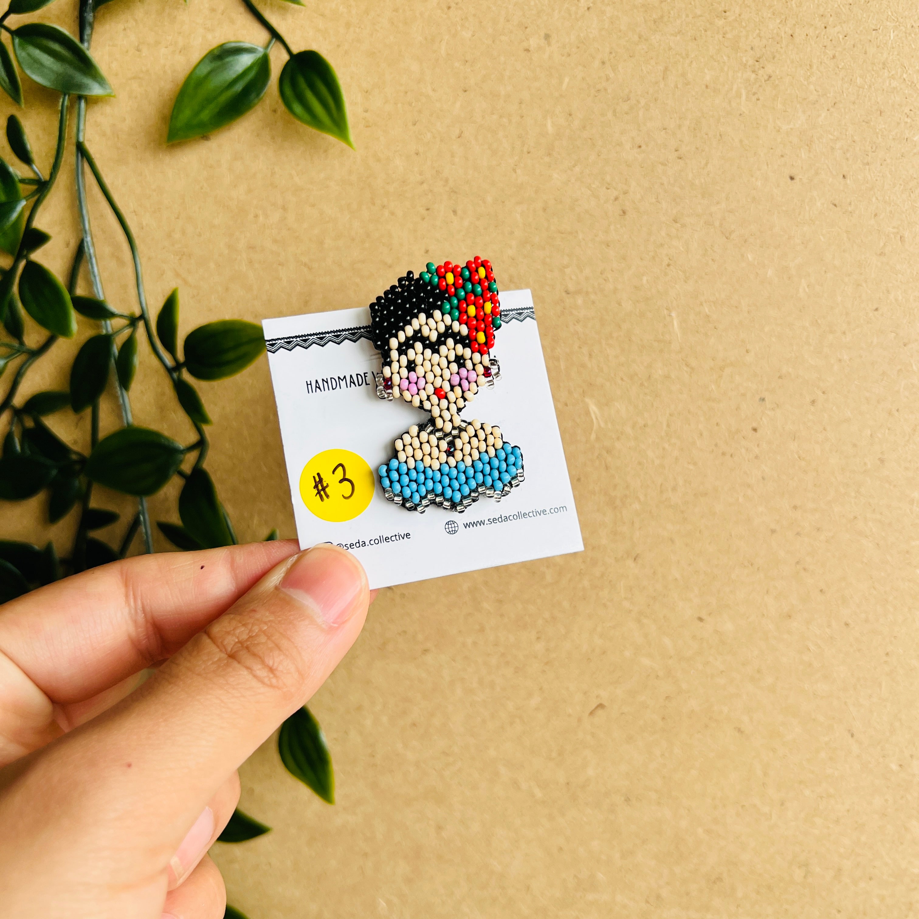 CLEARANCE | FRIDA Brooch #01