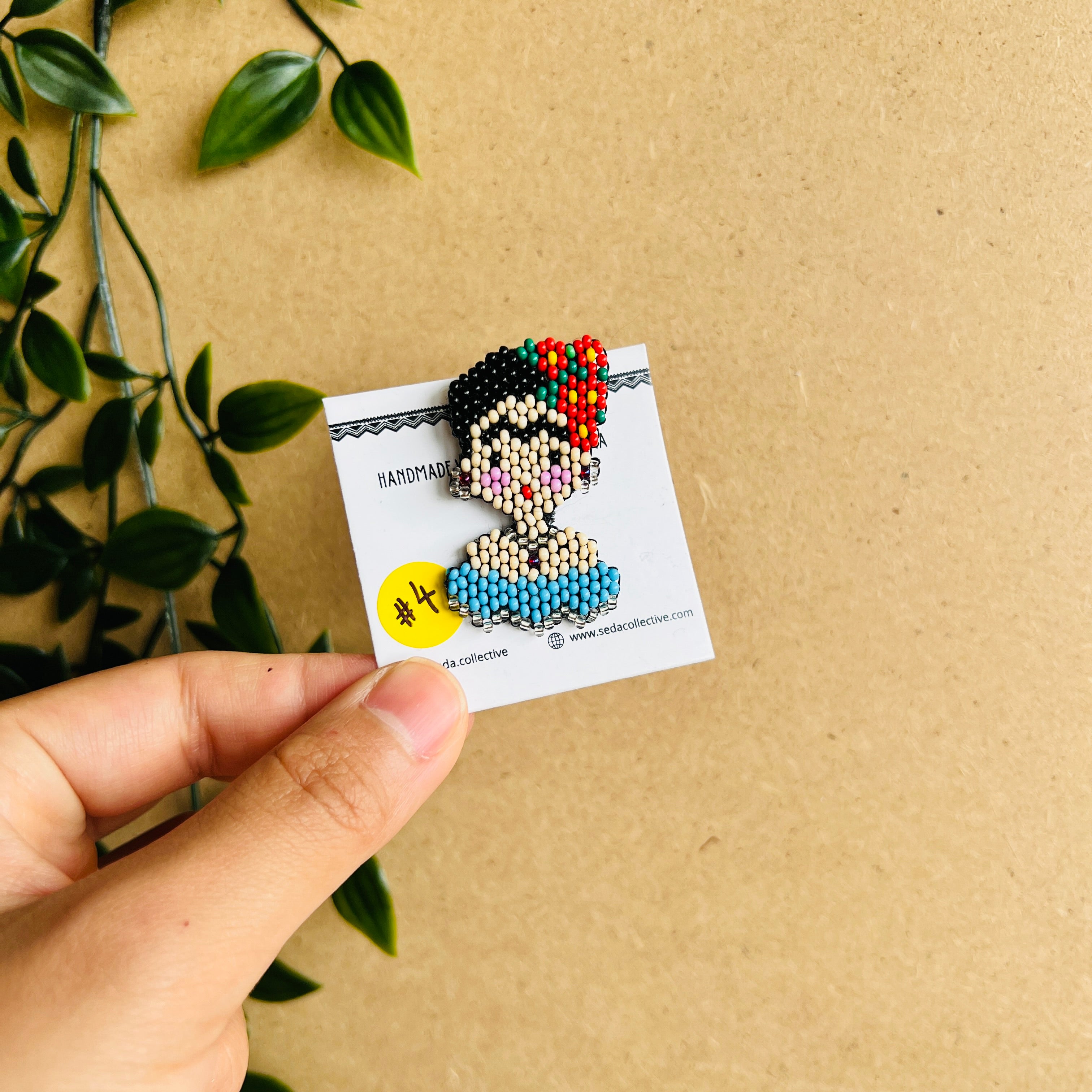 CLEARANCE | FRIDA Brooch #01