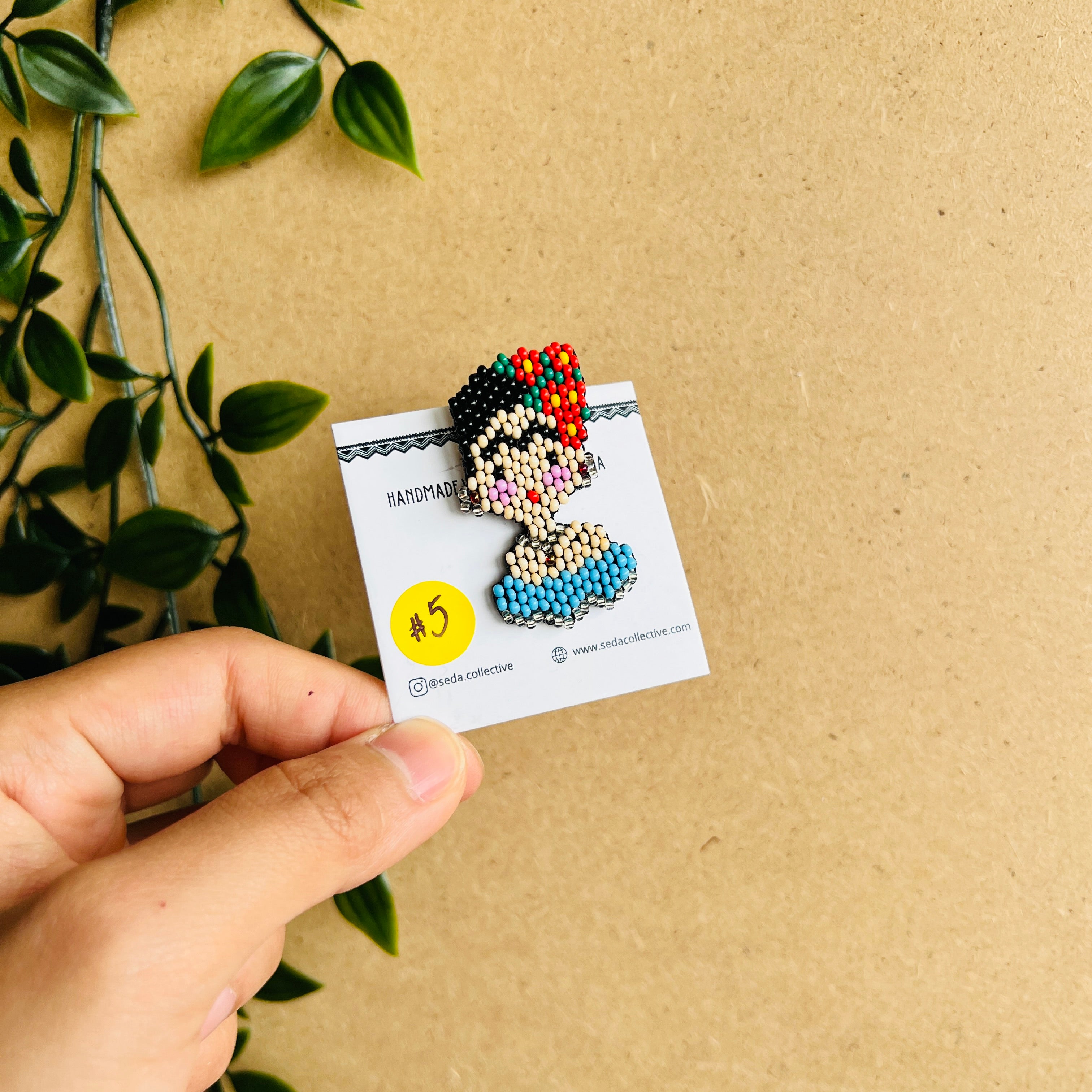 CLEARANCE | FRIDA Brooch #01