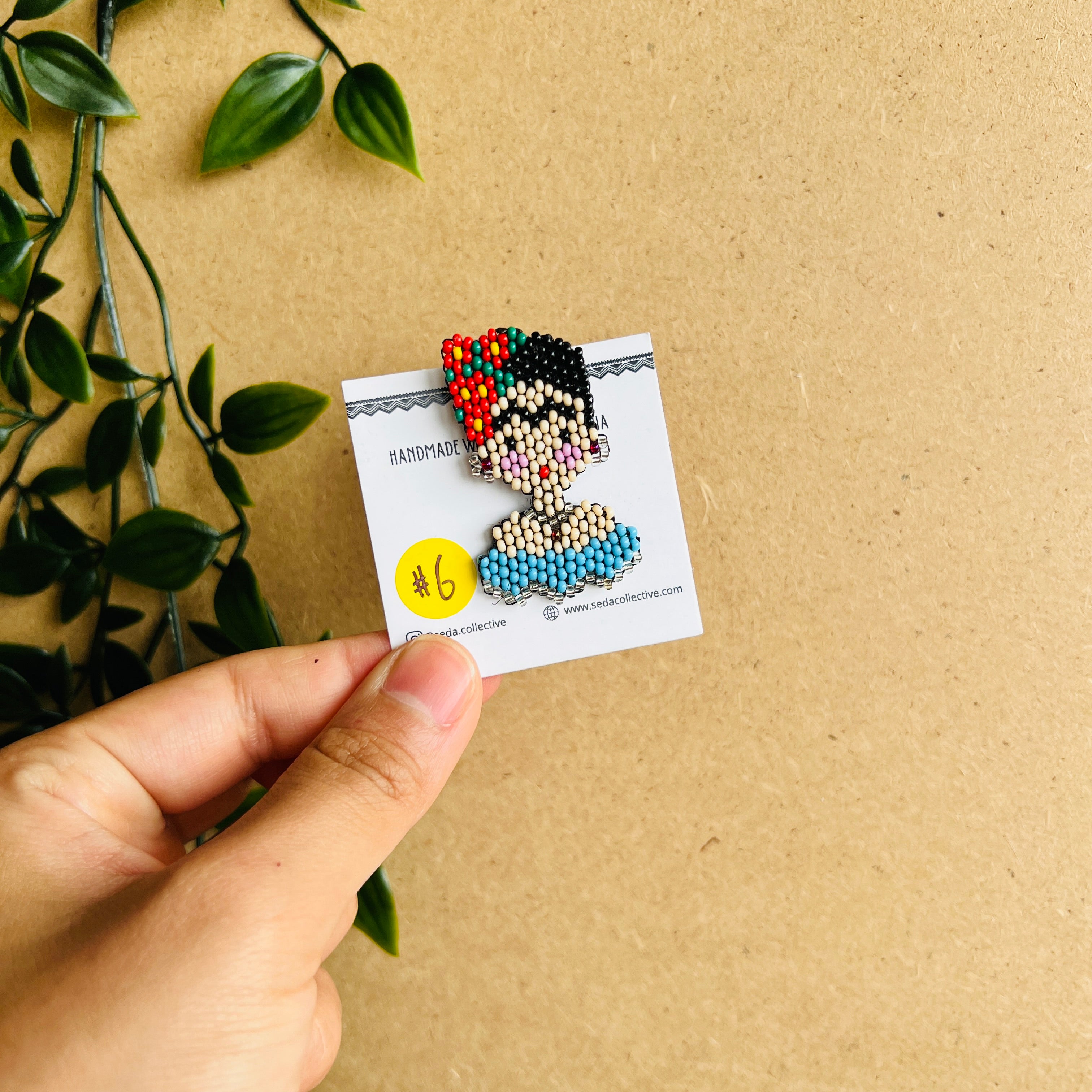 CLEARANCE | FRIDA Brooch #01