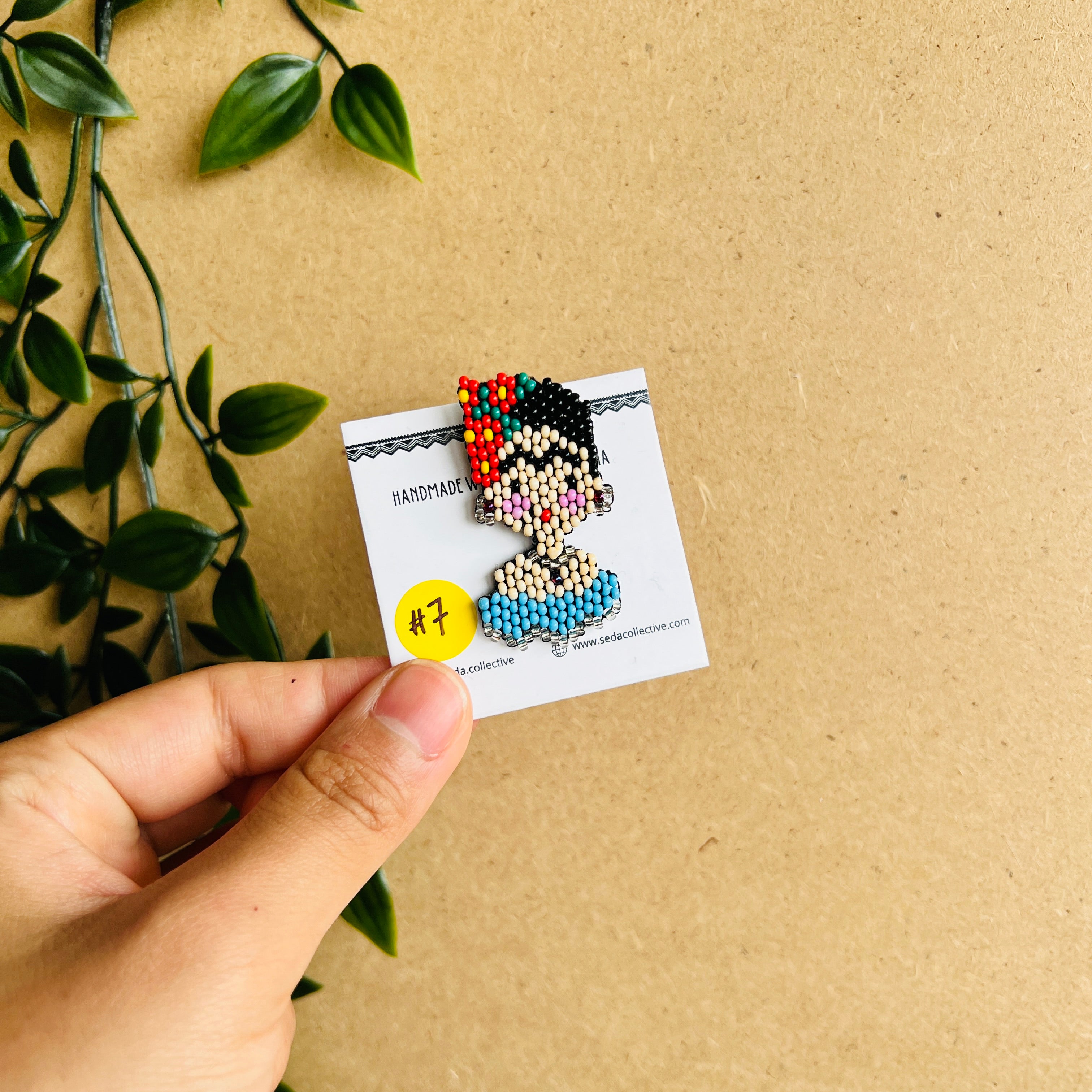 CLEARANCE | FRIDA Brooch #01