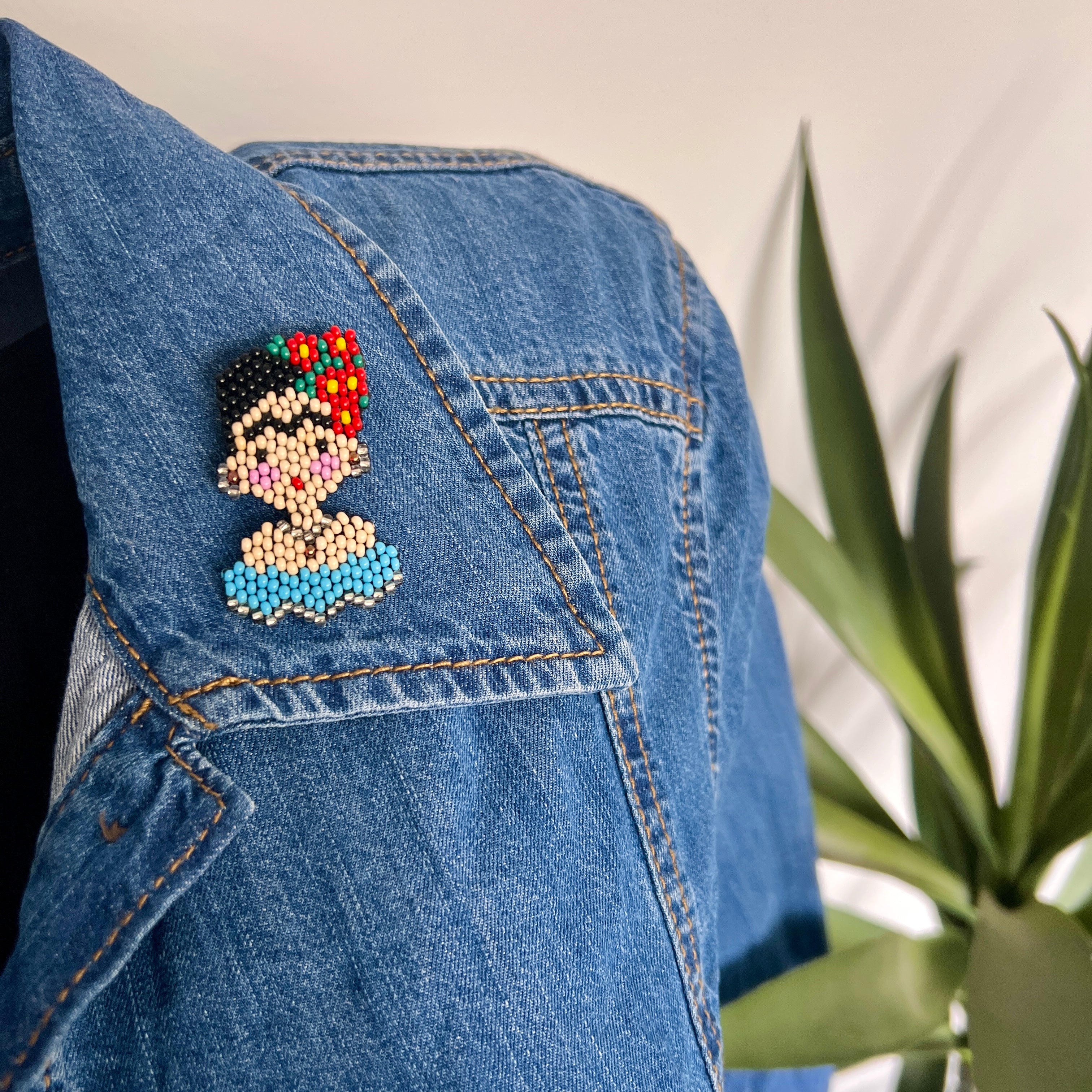 CLEARANCE | FRIDA Brooch #01