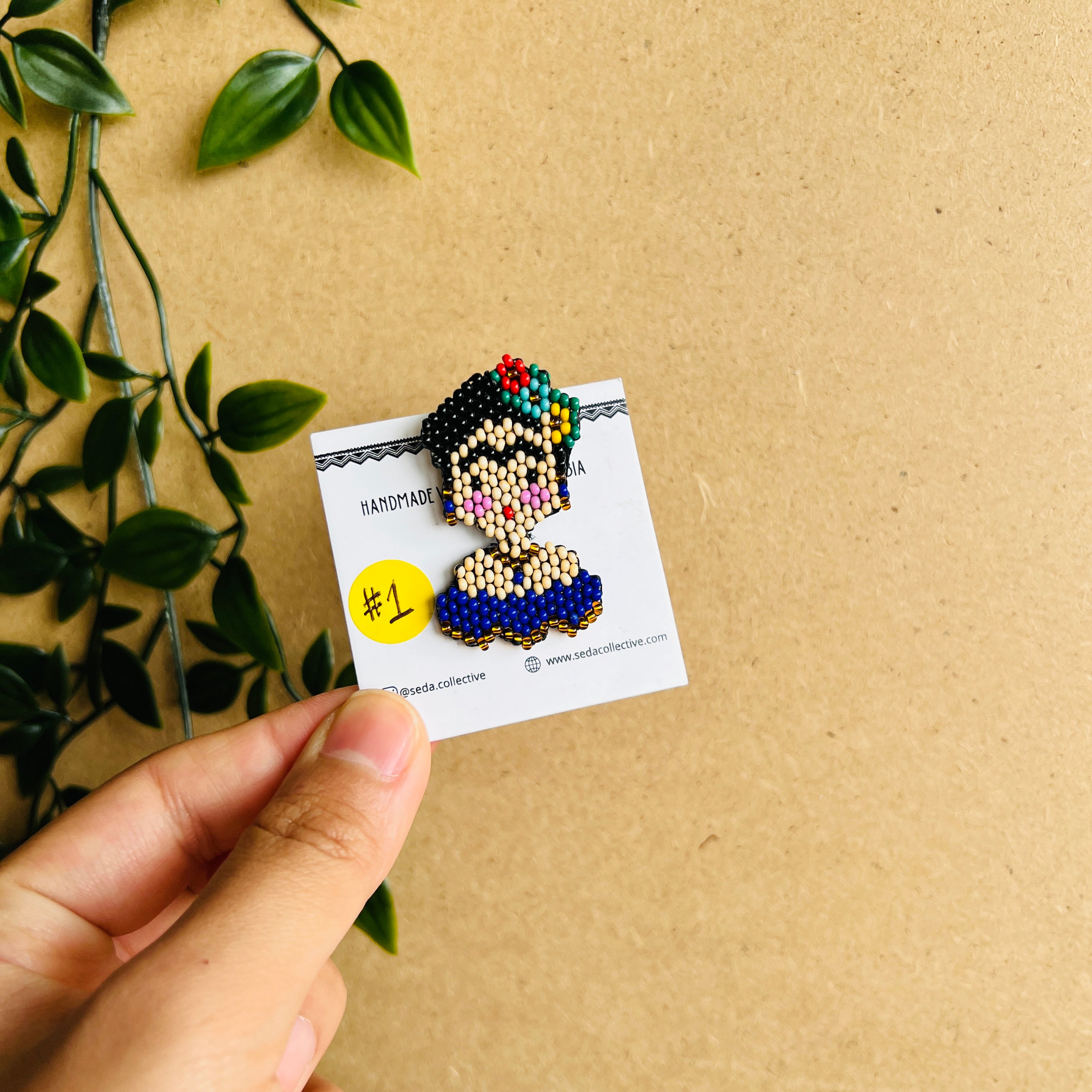 CLEARANCE | FRIDA Brooch #03