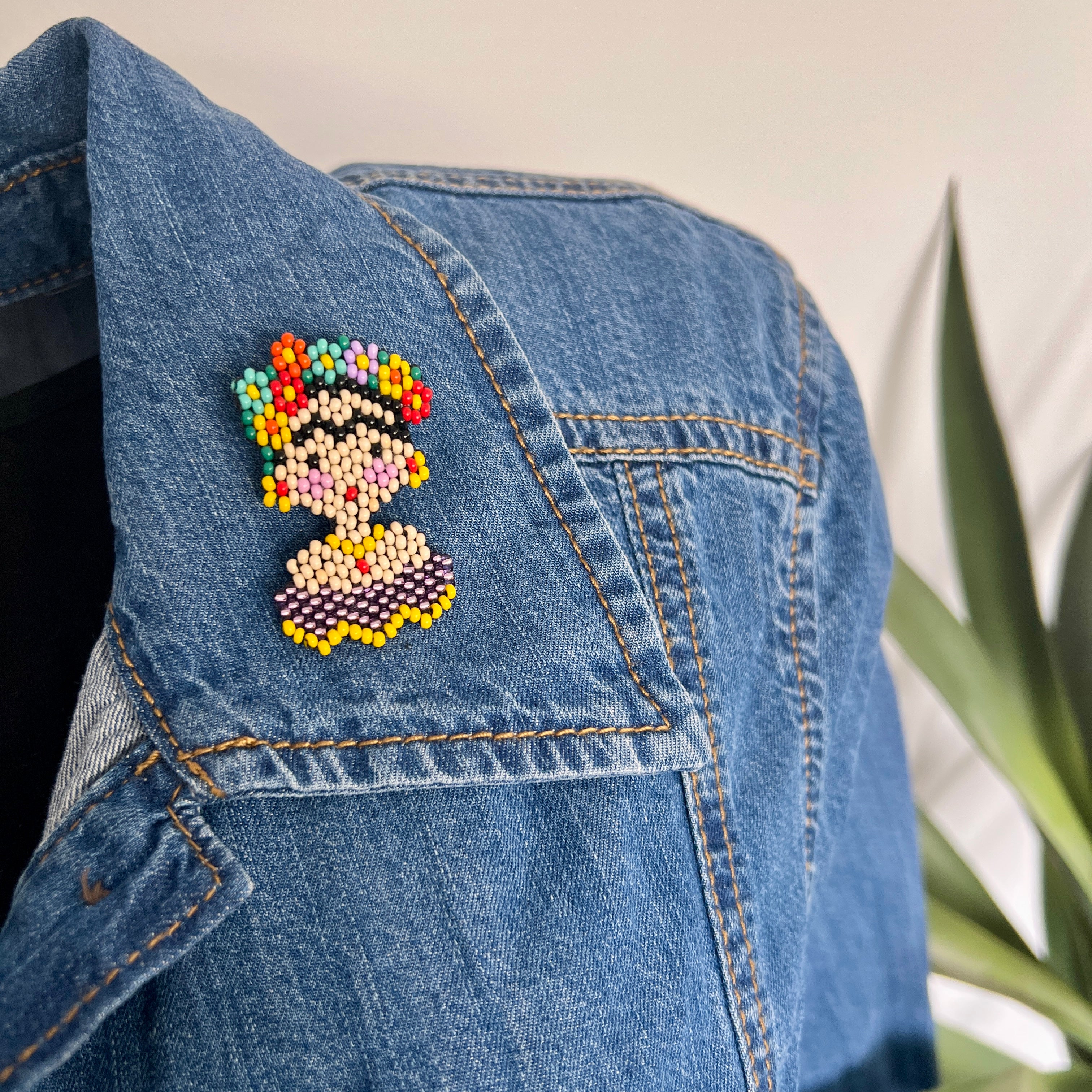 CLEARANCE | FRIDA Brooch #04