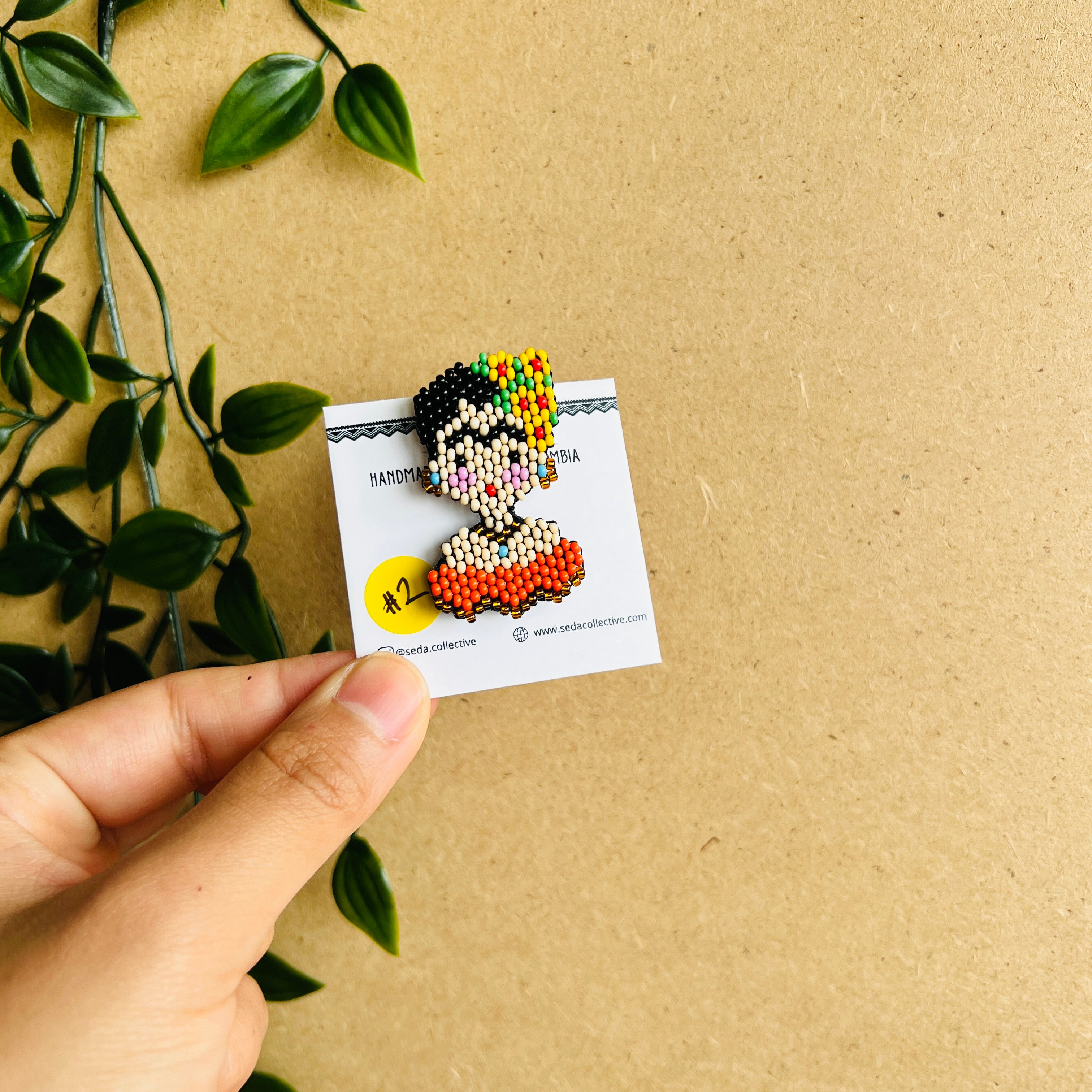 CLEARANCE | FRIDA Brooch #07