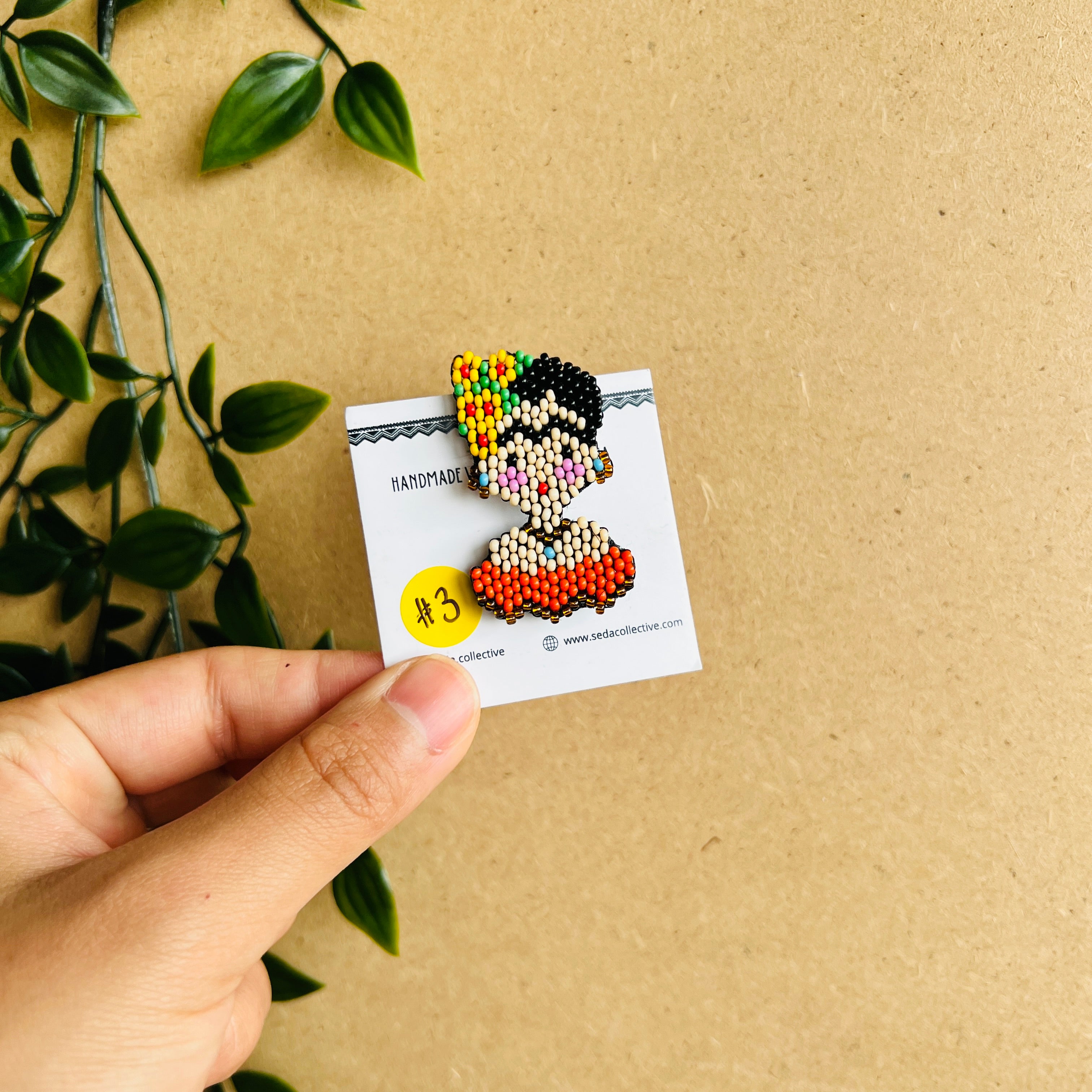 CLEARANCE | FRIDA Brooch #07