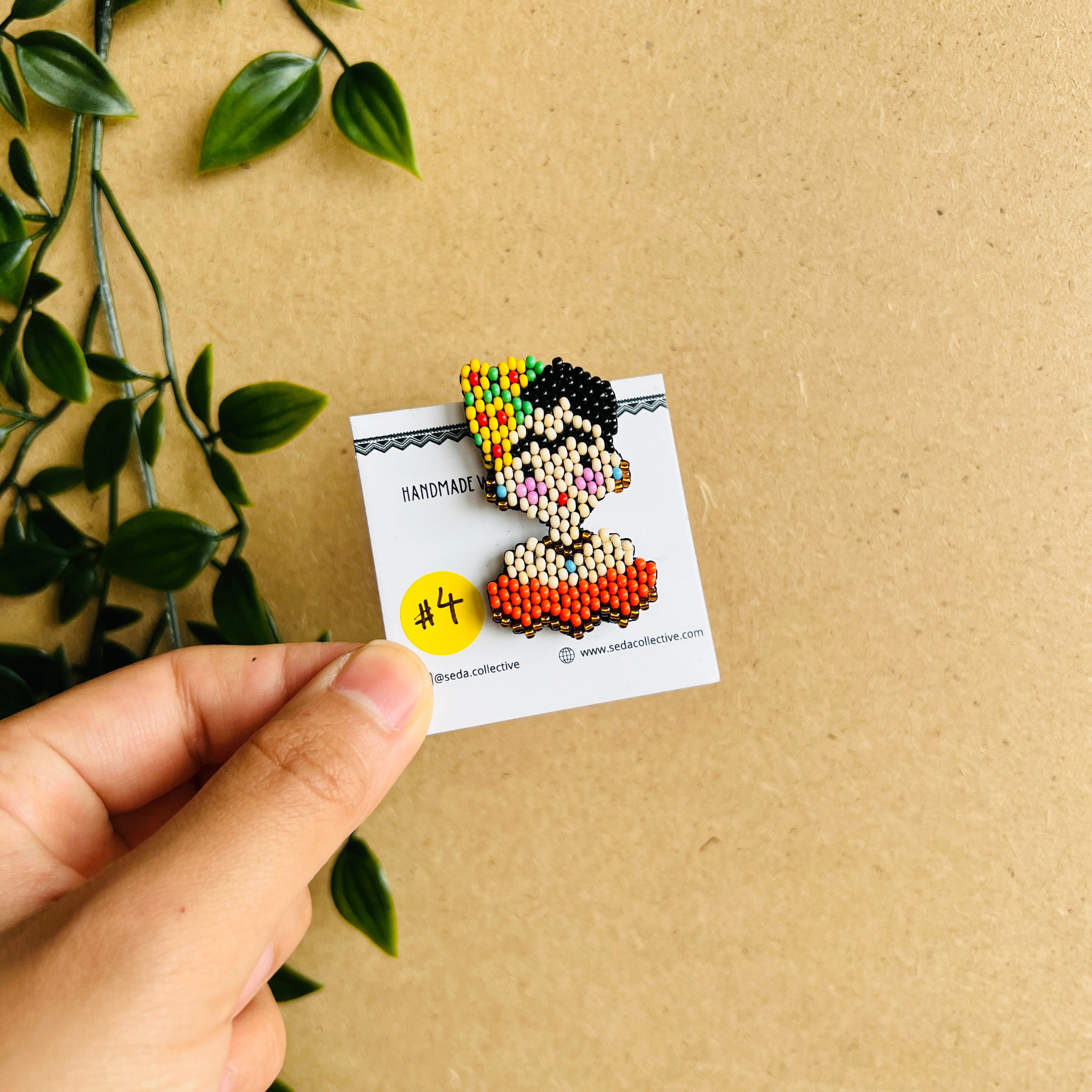 CLEARANCE | FRIDA Brooch #07