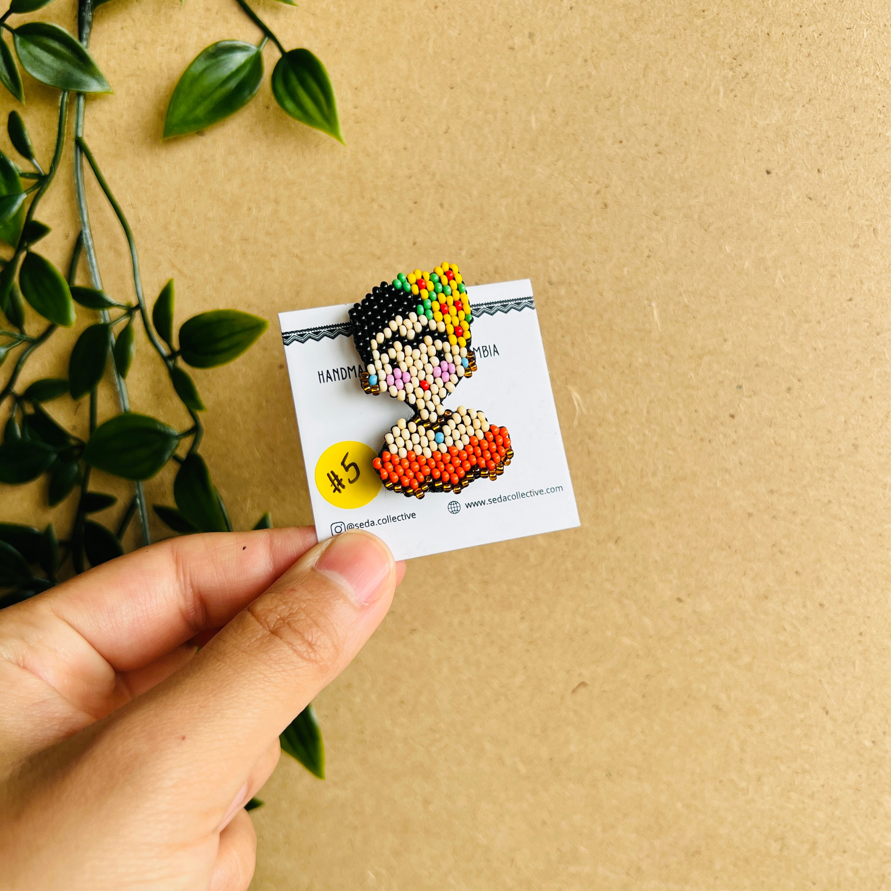 CLEARANCE | FRIDA Brooch #07