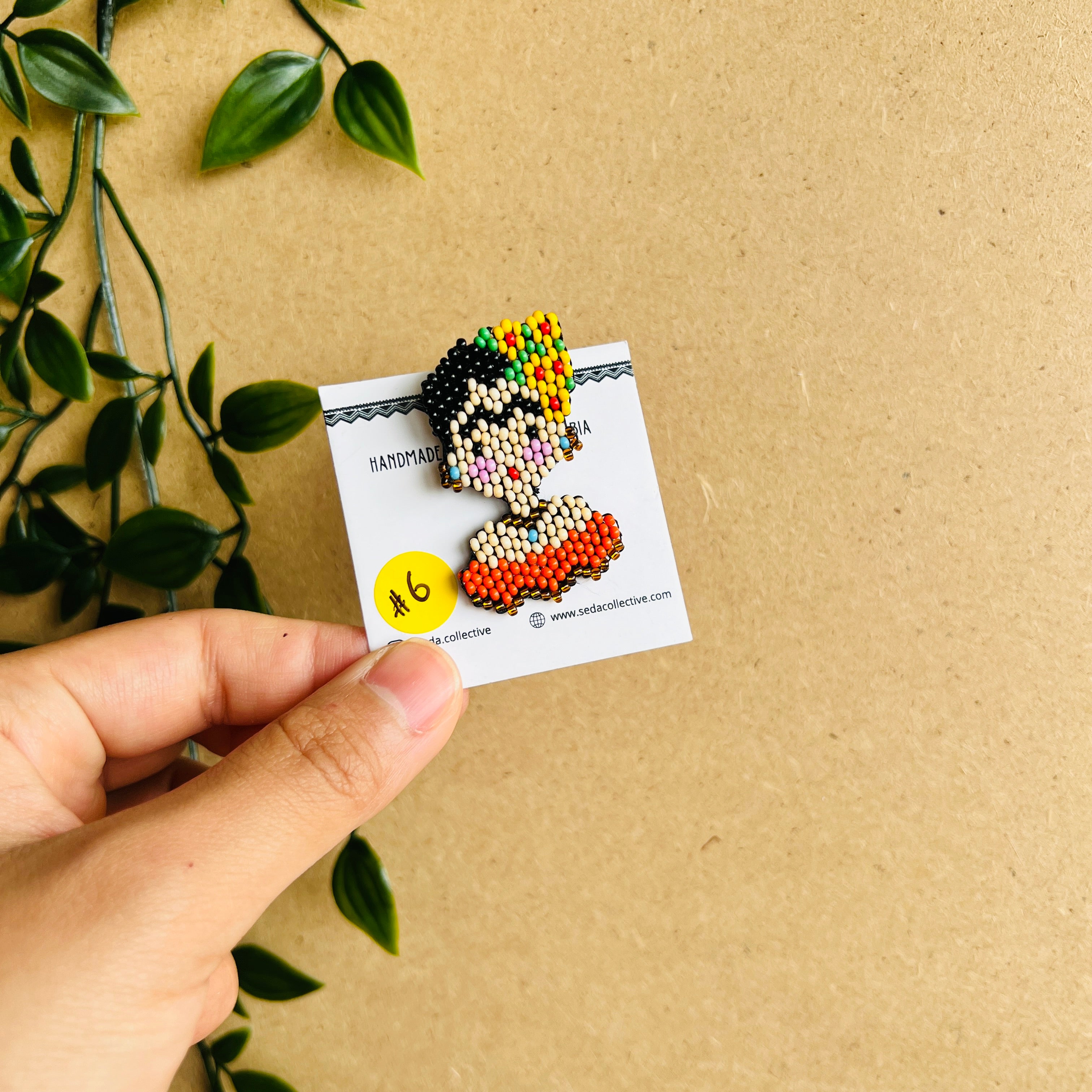CLEARANCE | FRIDA Brooch #07