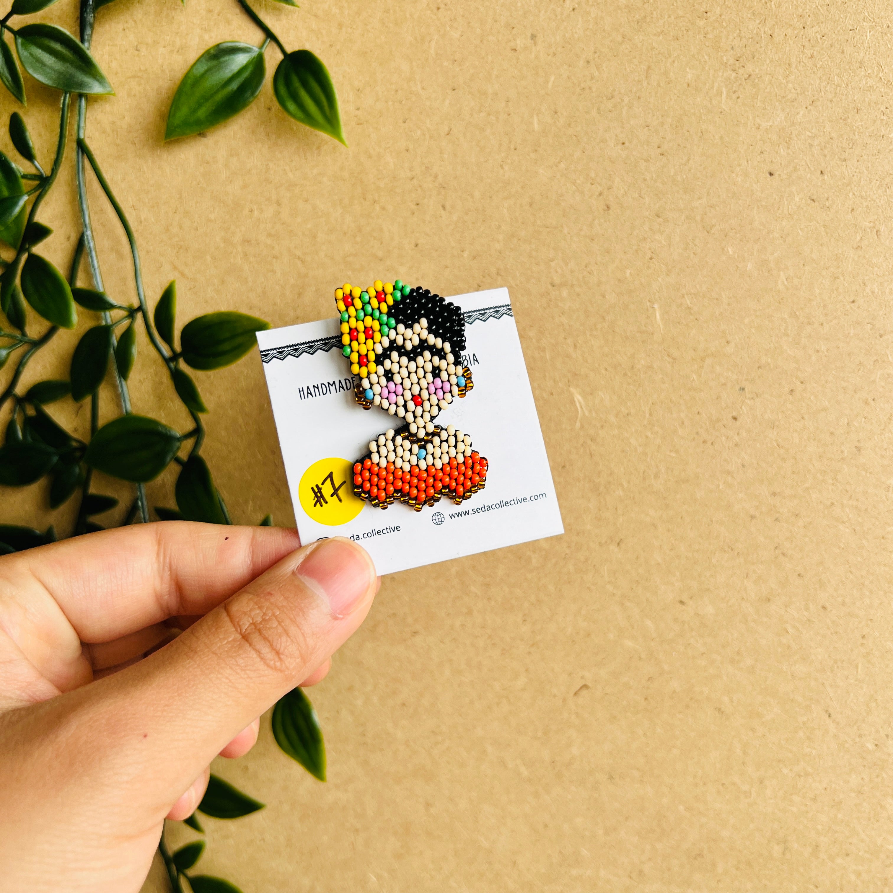 CLEARANCE | FRIDA Brooch #07