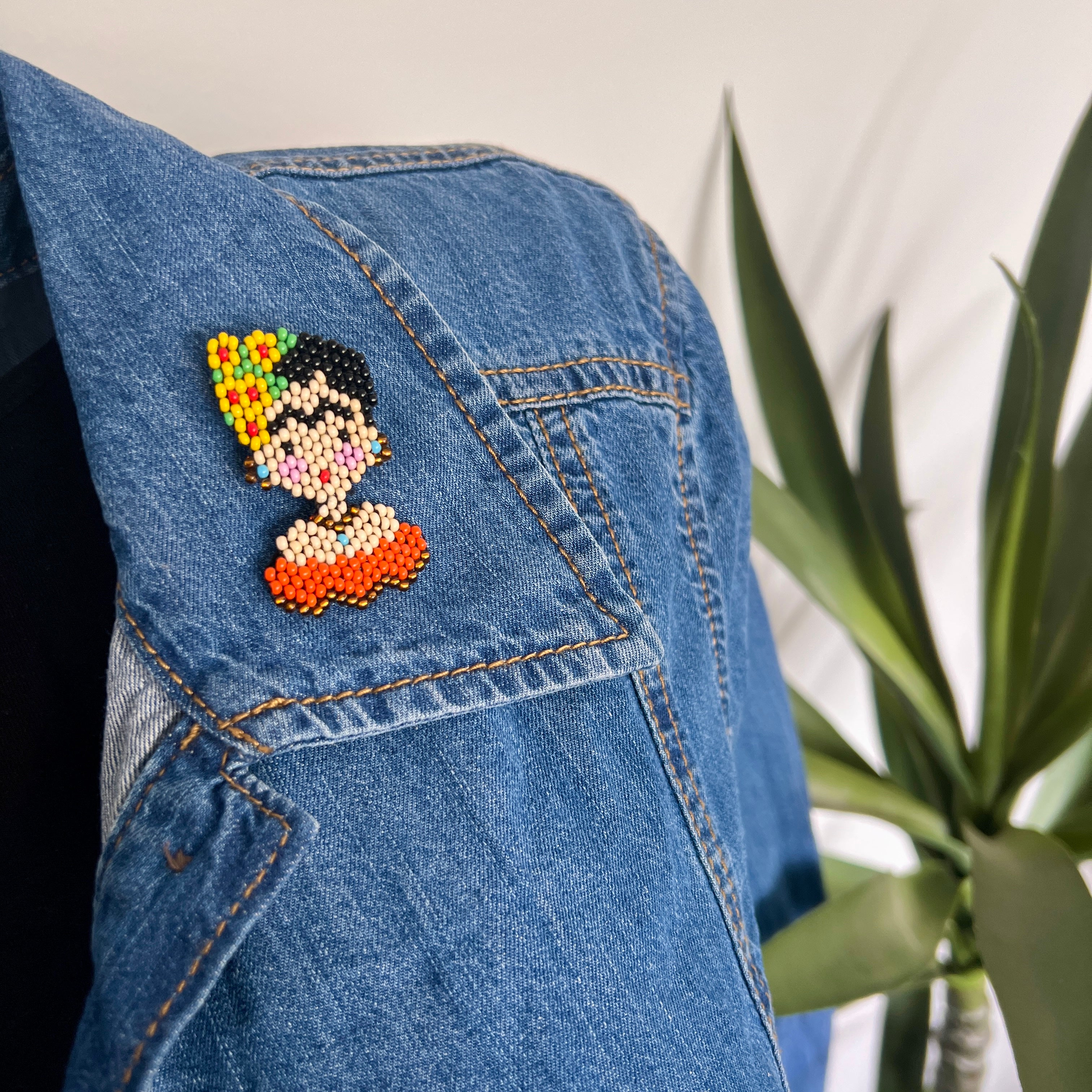 CLEARANCE | FRIDA Brooch #07